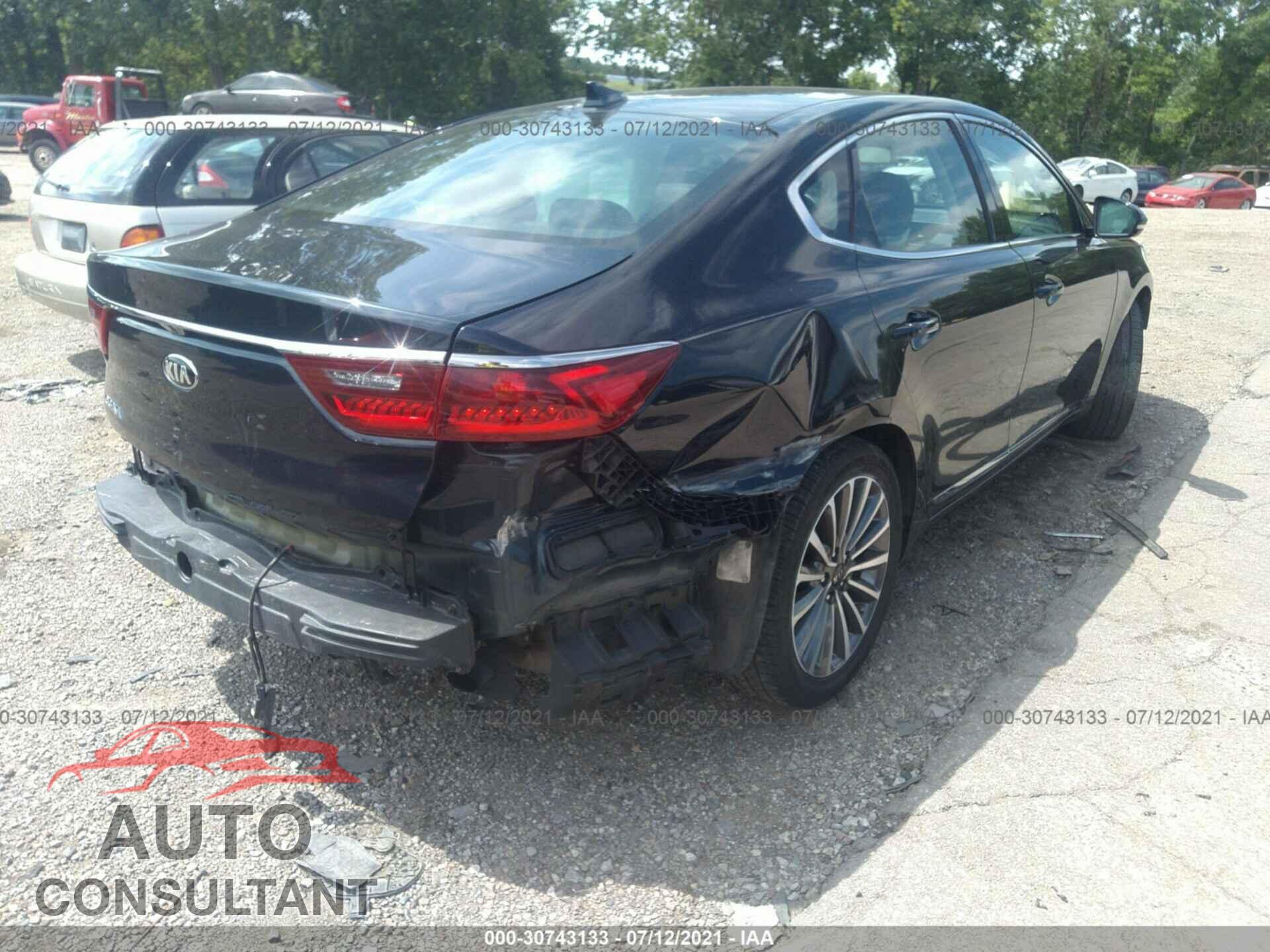 KIA CADENZA 2017 - KNALB4J14H5091596