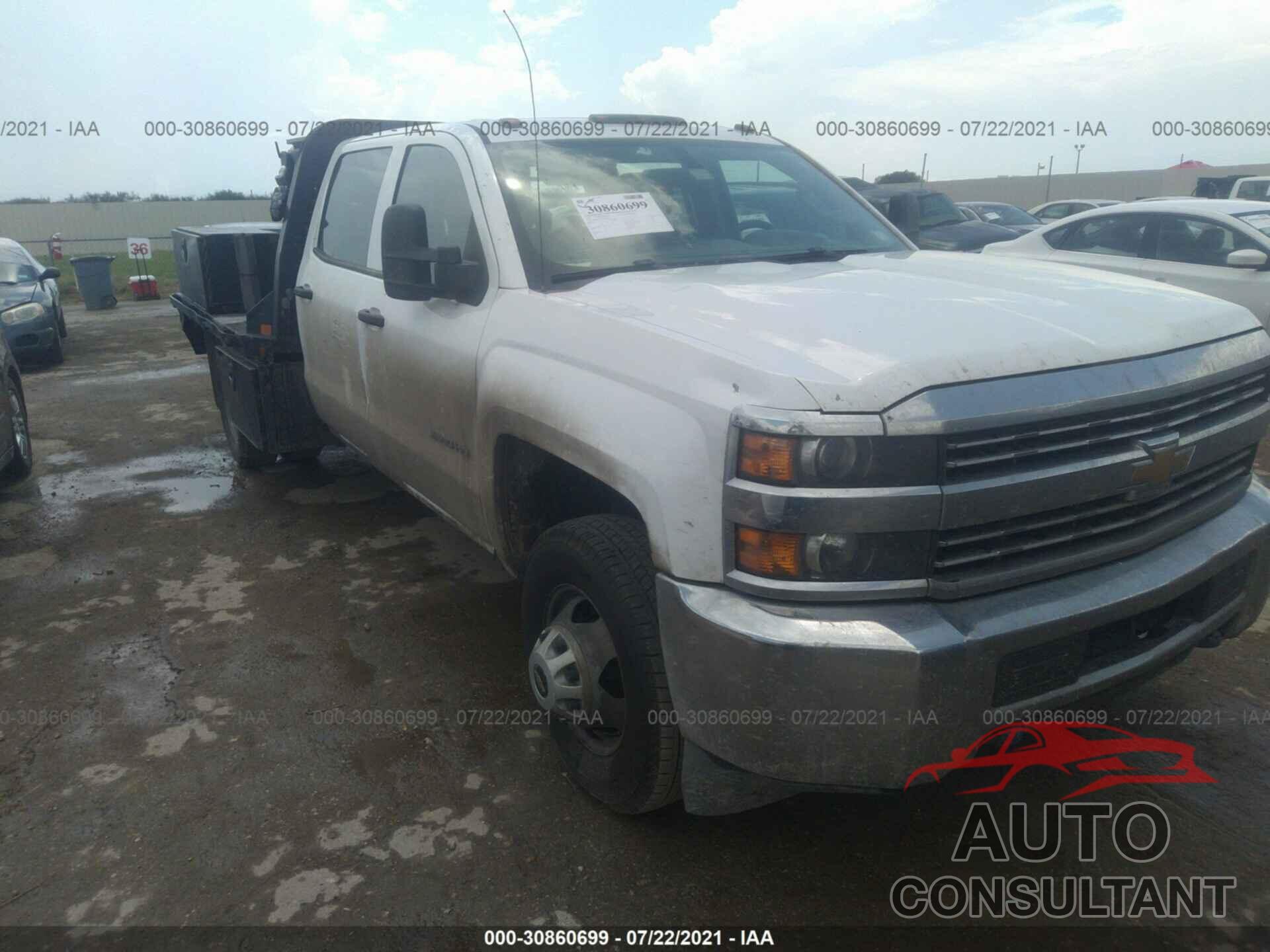 CHEVROLET SILVERADO 3500HD 2016 - 1GB4CYCG7GF180458