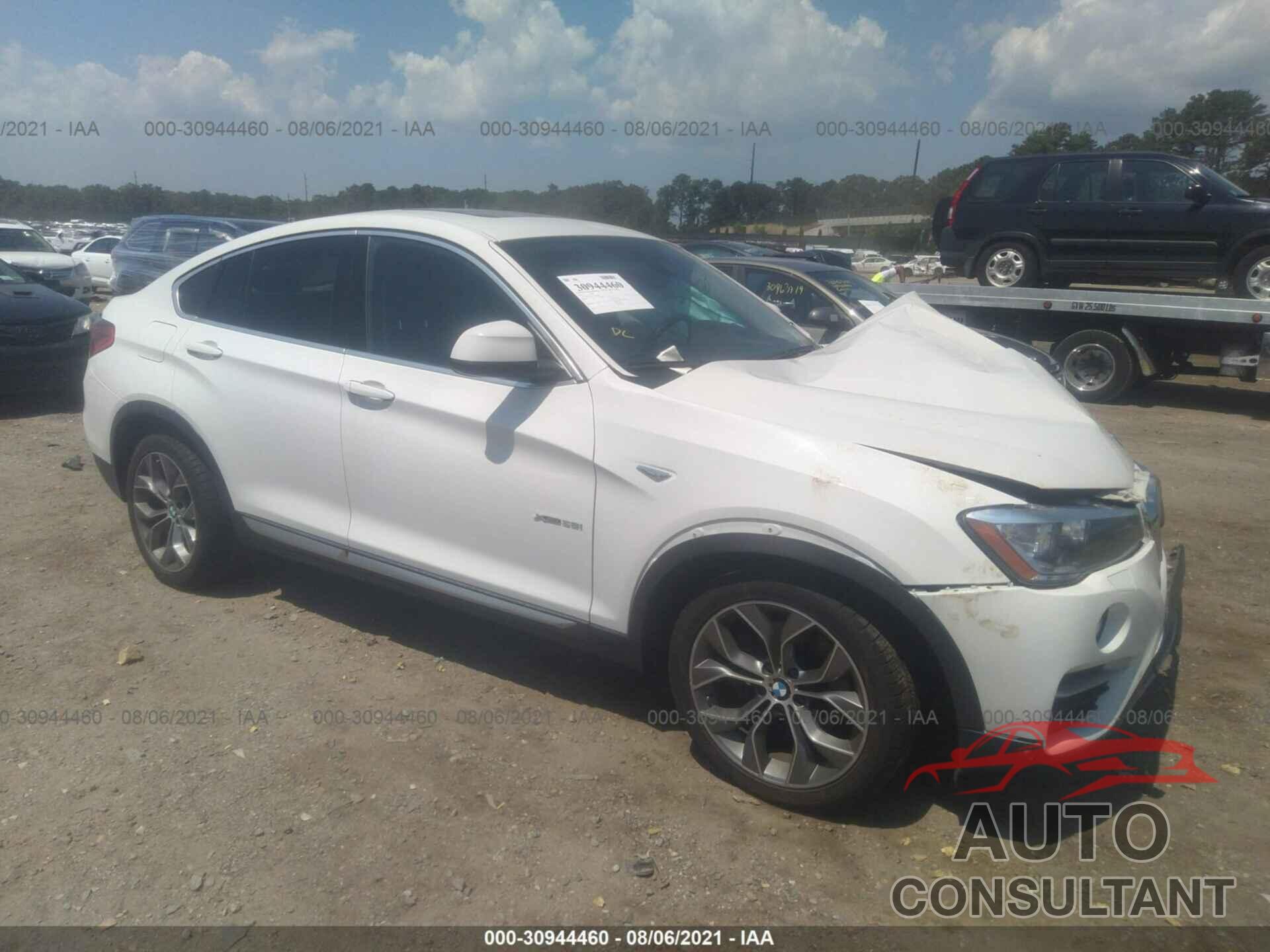 BMW X4 2016 - 5UXXW5C56G0N92692