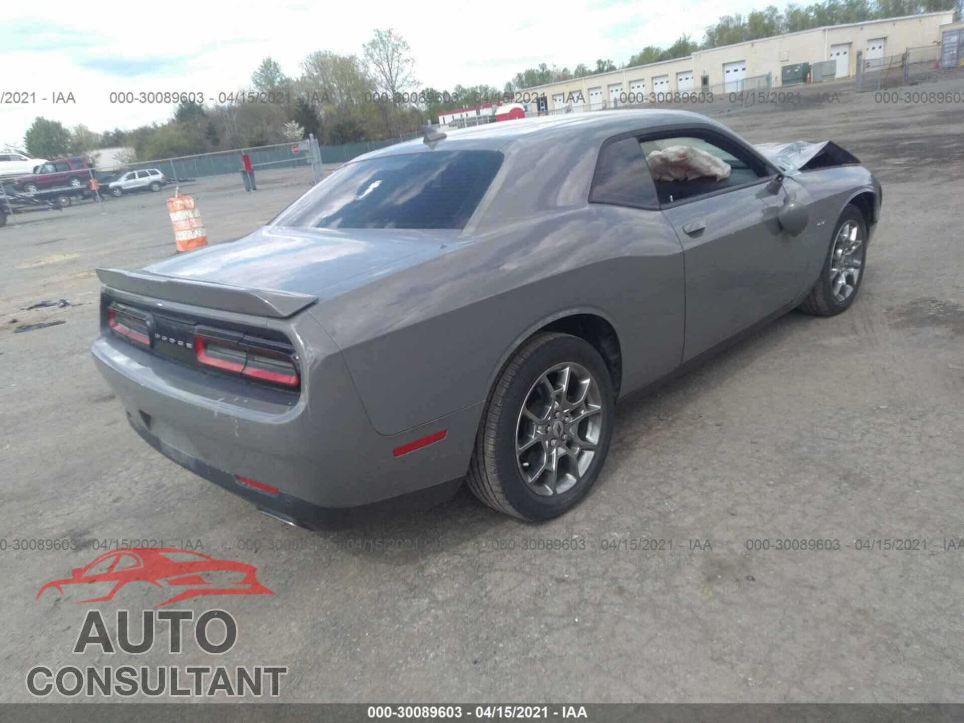 DODGE CHALLENGER 2017 - 2C3CDZGG1HH601728