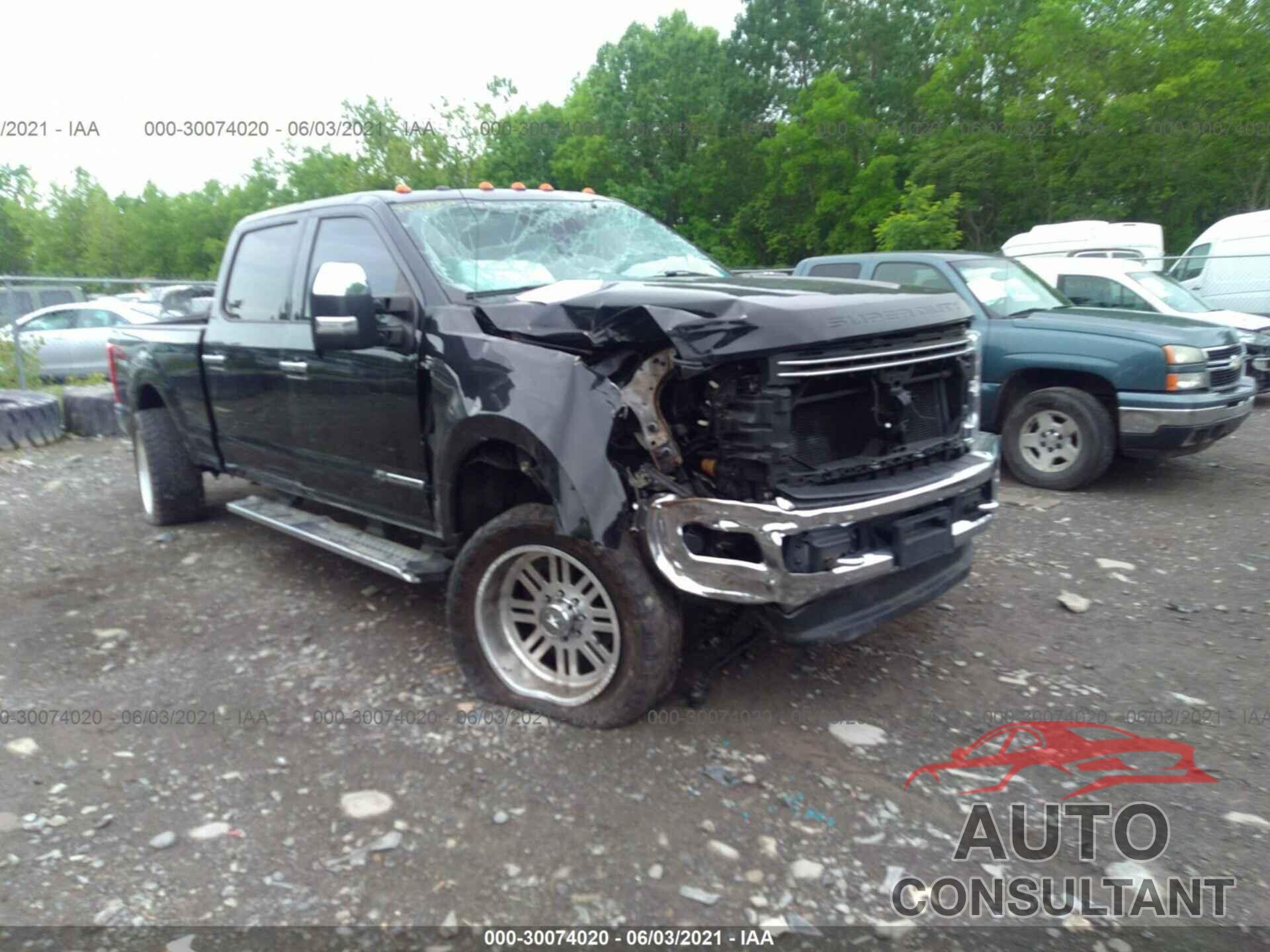 FORD SUPER DUTY F-250 SRW 2017 - 1FT7W2BT0HEC39028