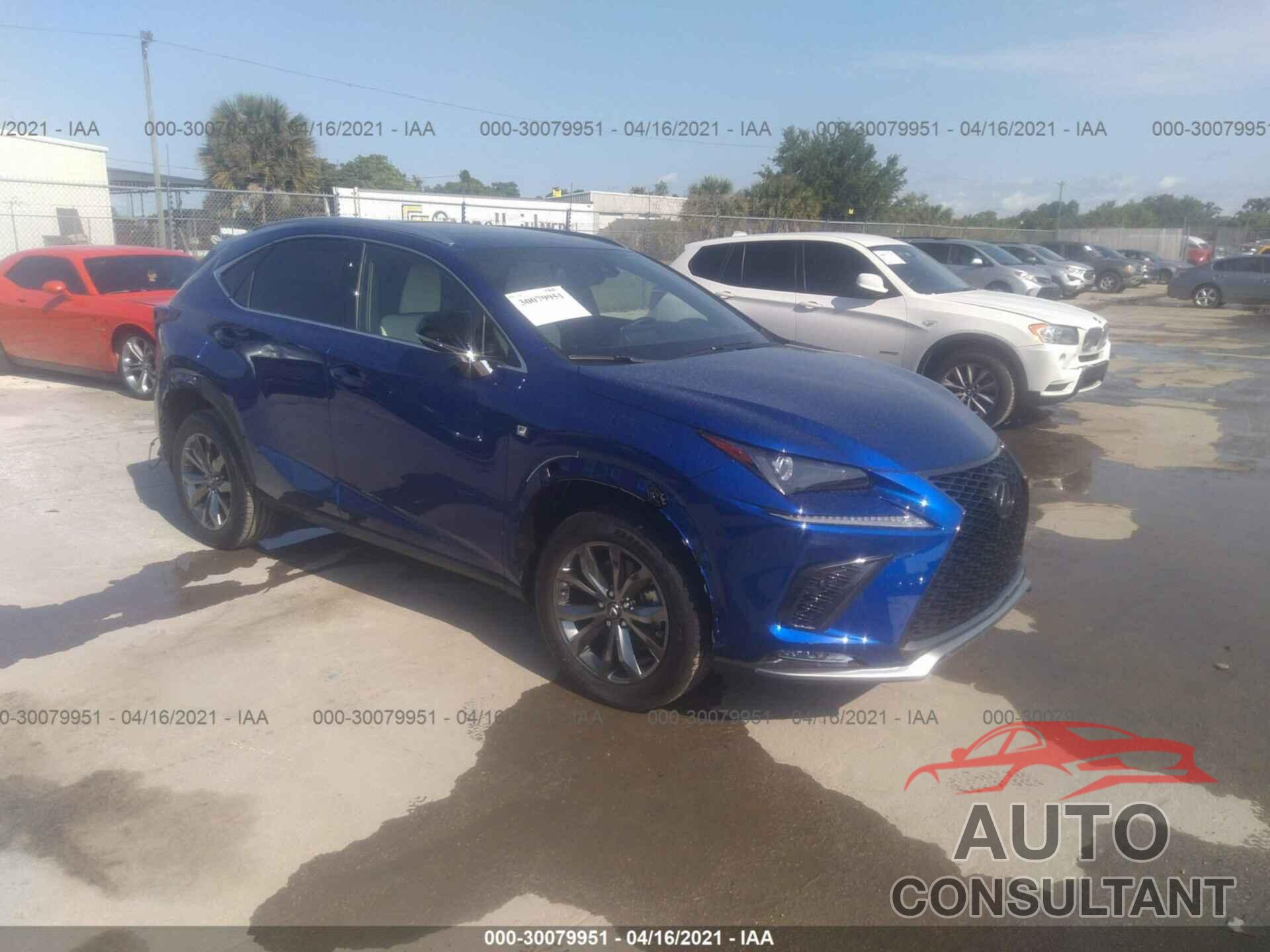 LEXUS NX 2021 - JTJSARBZ9M2189115