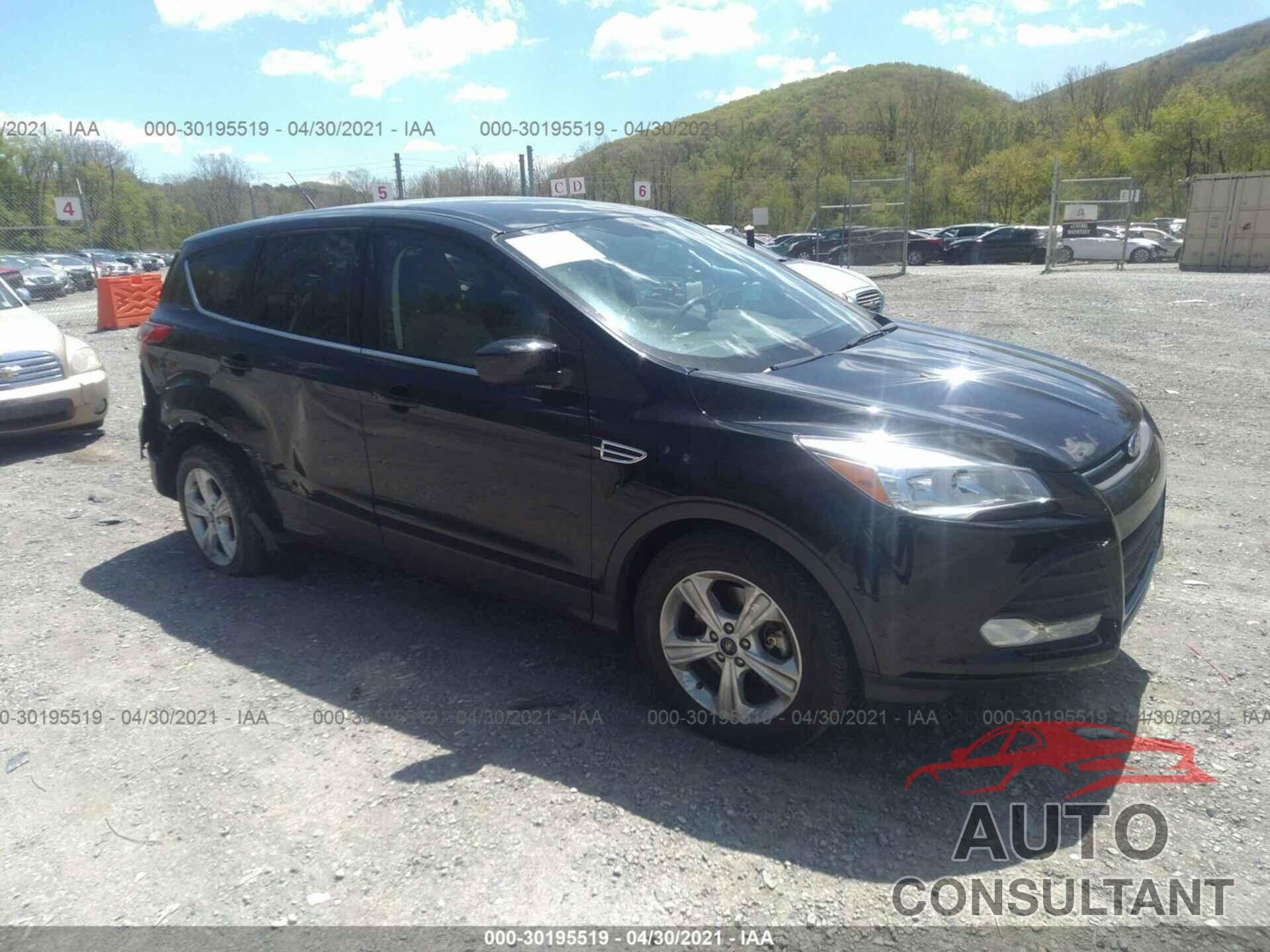 FORD ESCAPE 2016 - 1FMCU9G97GUC20972