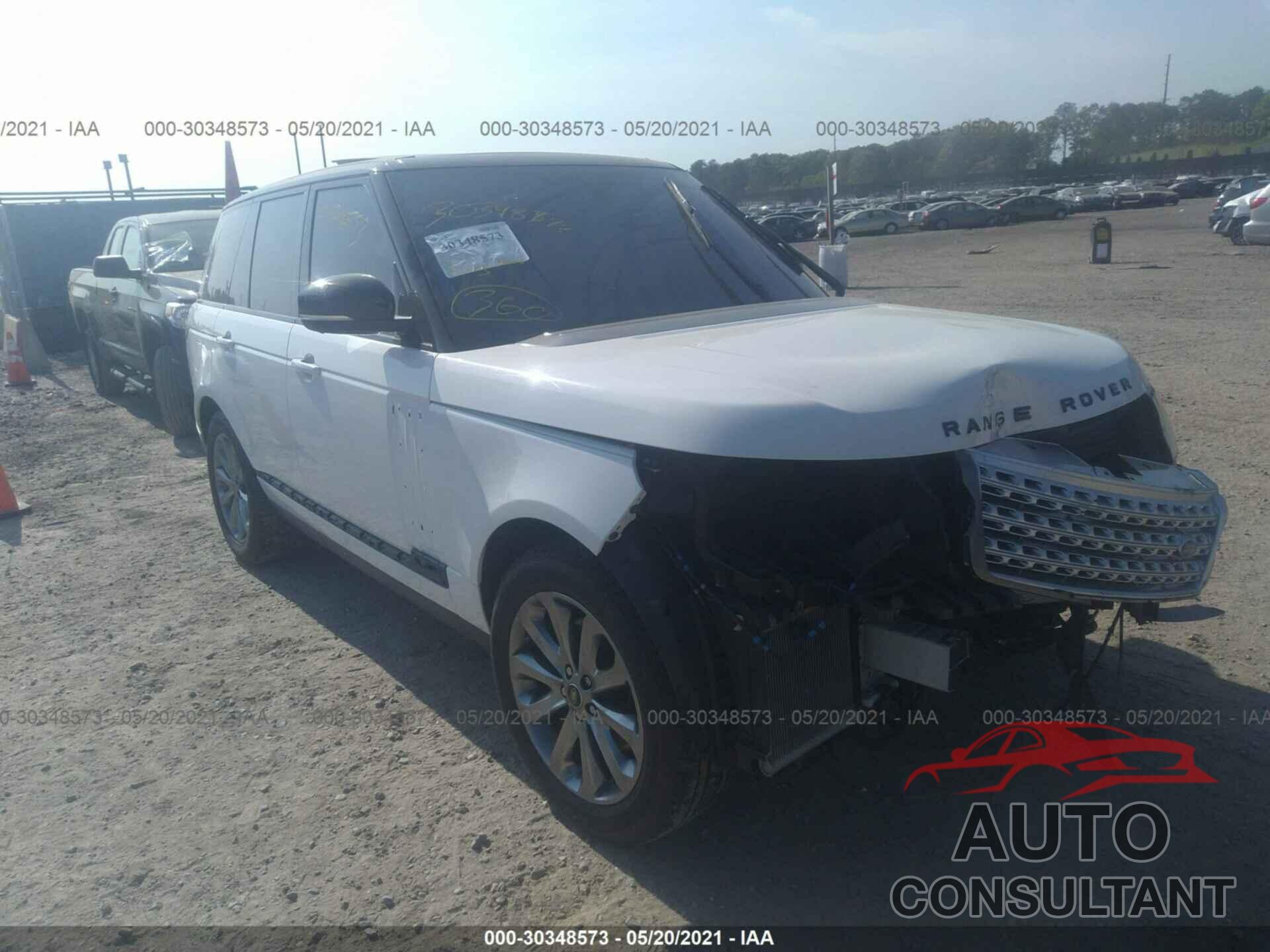 LAND ROVER RANGE ROVER 2016 - SALGR2PF5GA319661