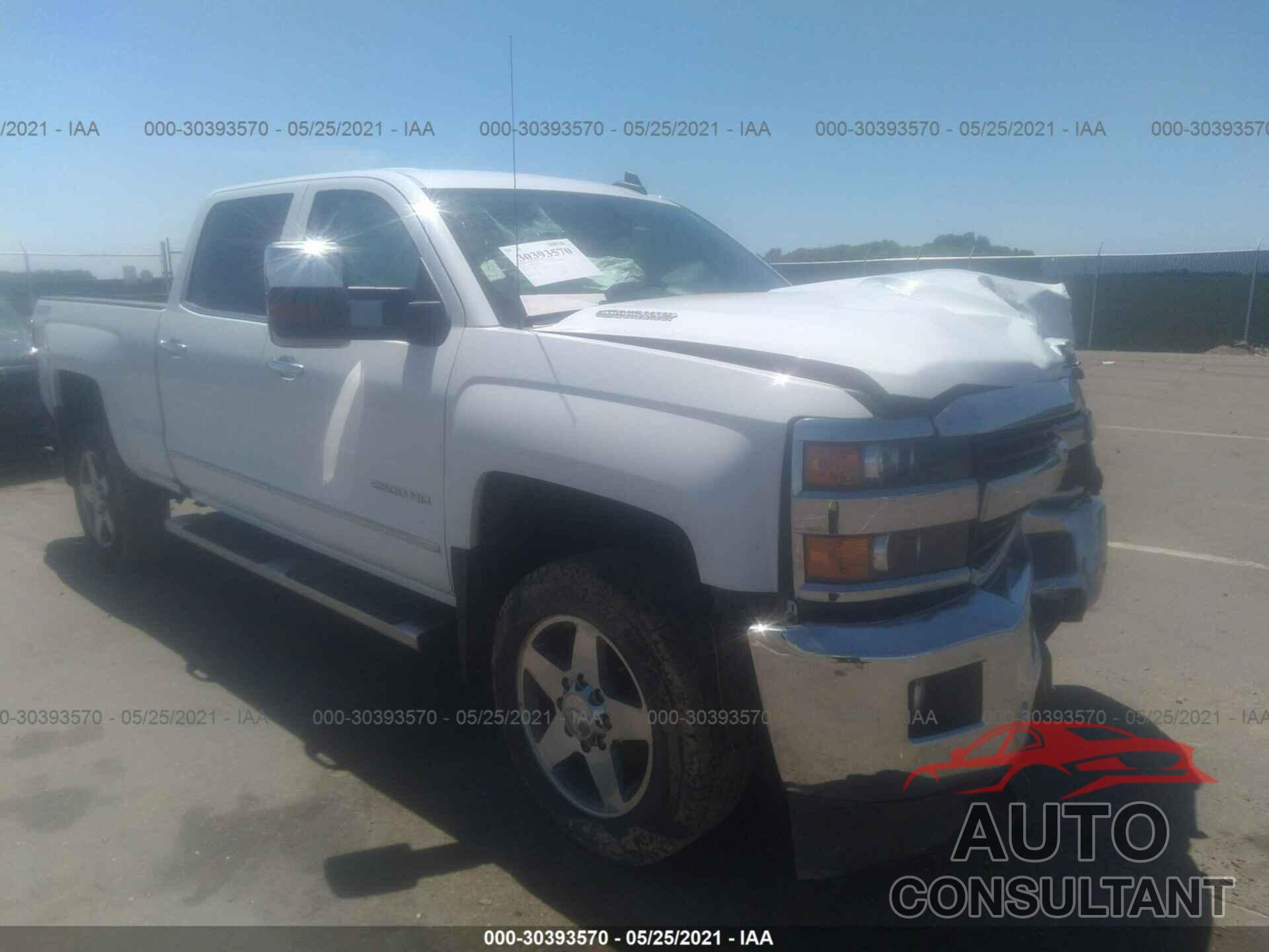 CHEVROLET SILVERADO 2500HD 2016 - 1GC1KWE85GF153464