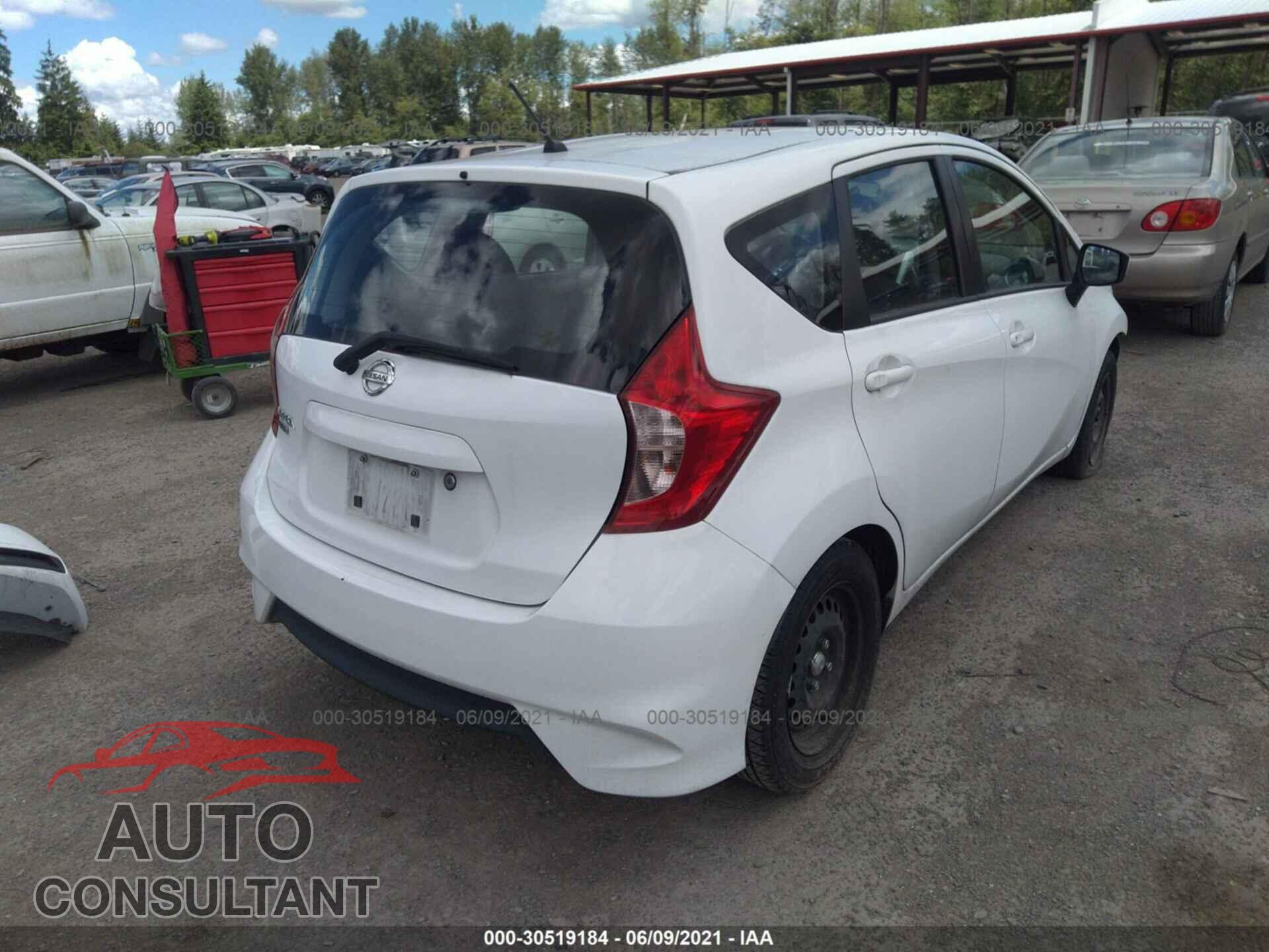 NISSAN VERSA NOTE 2017 - 3N1CE2CP7HL369944