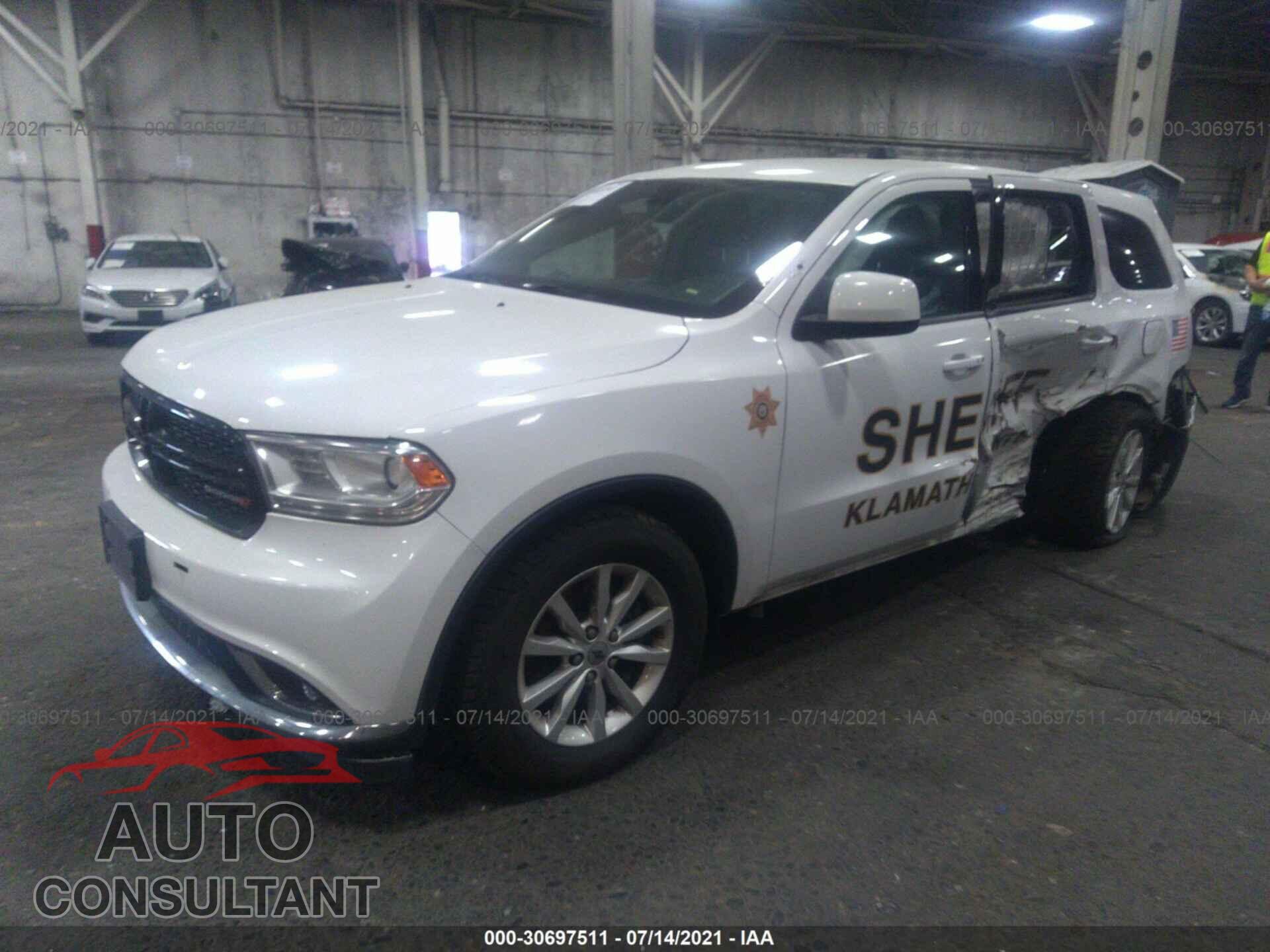 DODGE DURANGO 2018 - 1C4SDJFT5JC385530