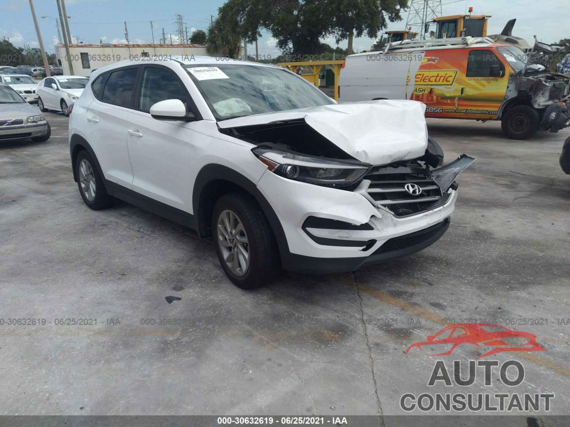 HYUNDAI TUCSON 2017 - KM8J23A45HU577124