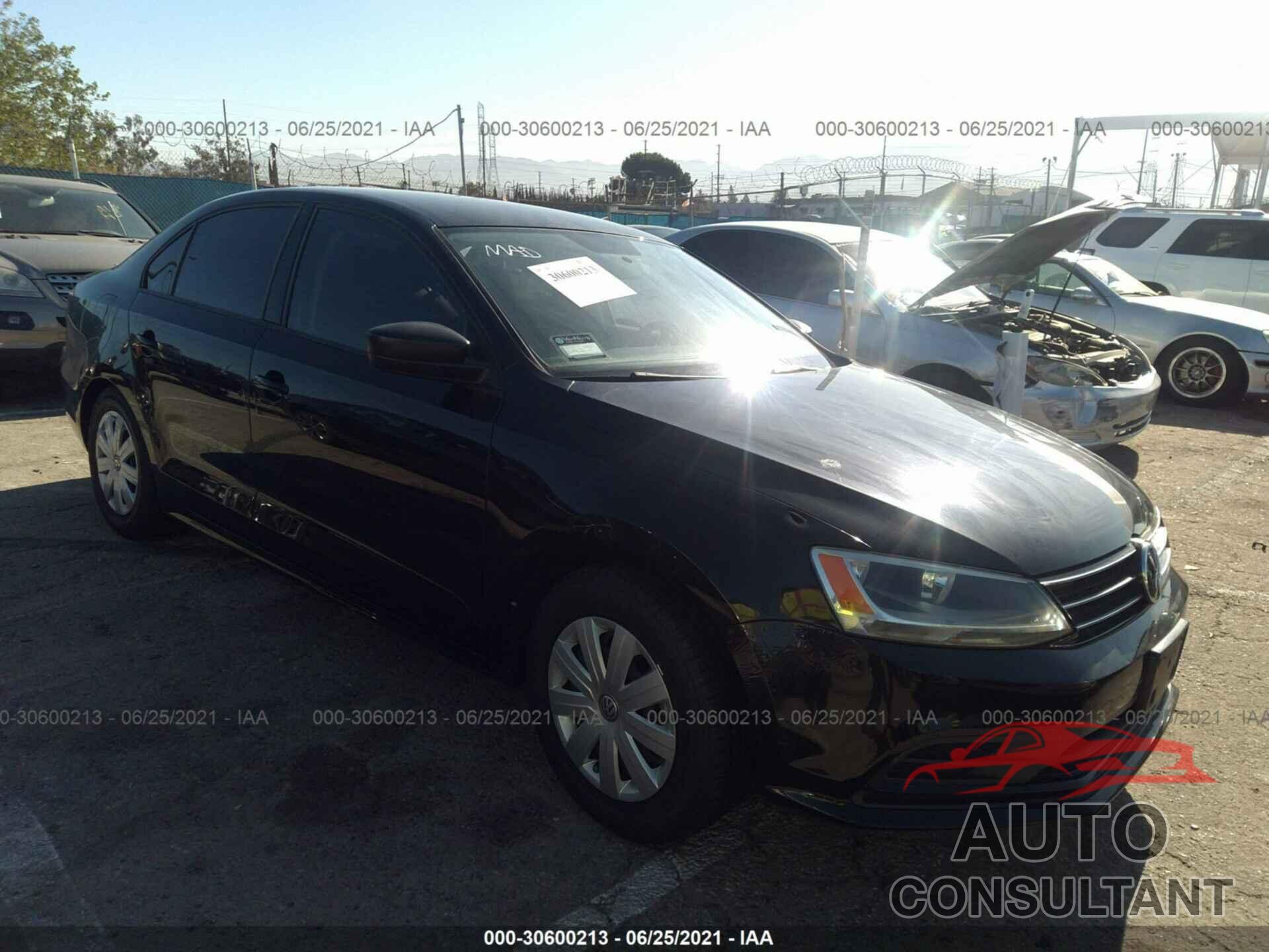 VOLKSWAGEN JETTA SEDAN 2016 - 3VW267AJ3GM282002