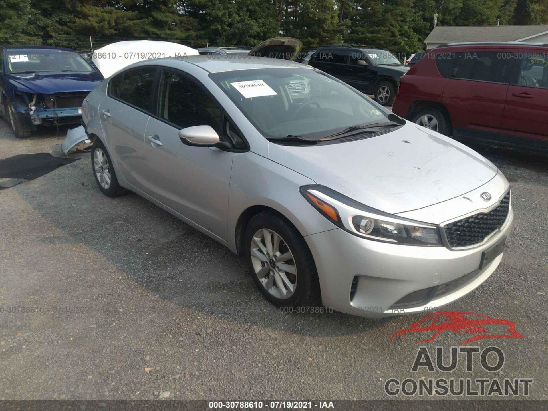 KIA FORTE 2017 - 3KPFL4A71HE121451