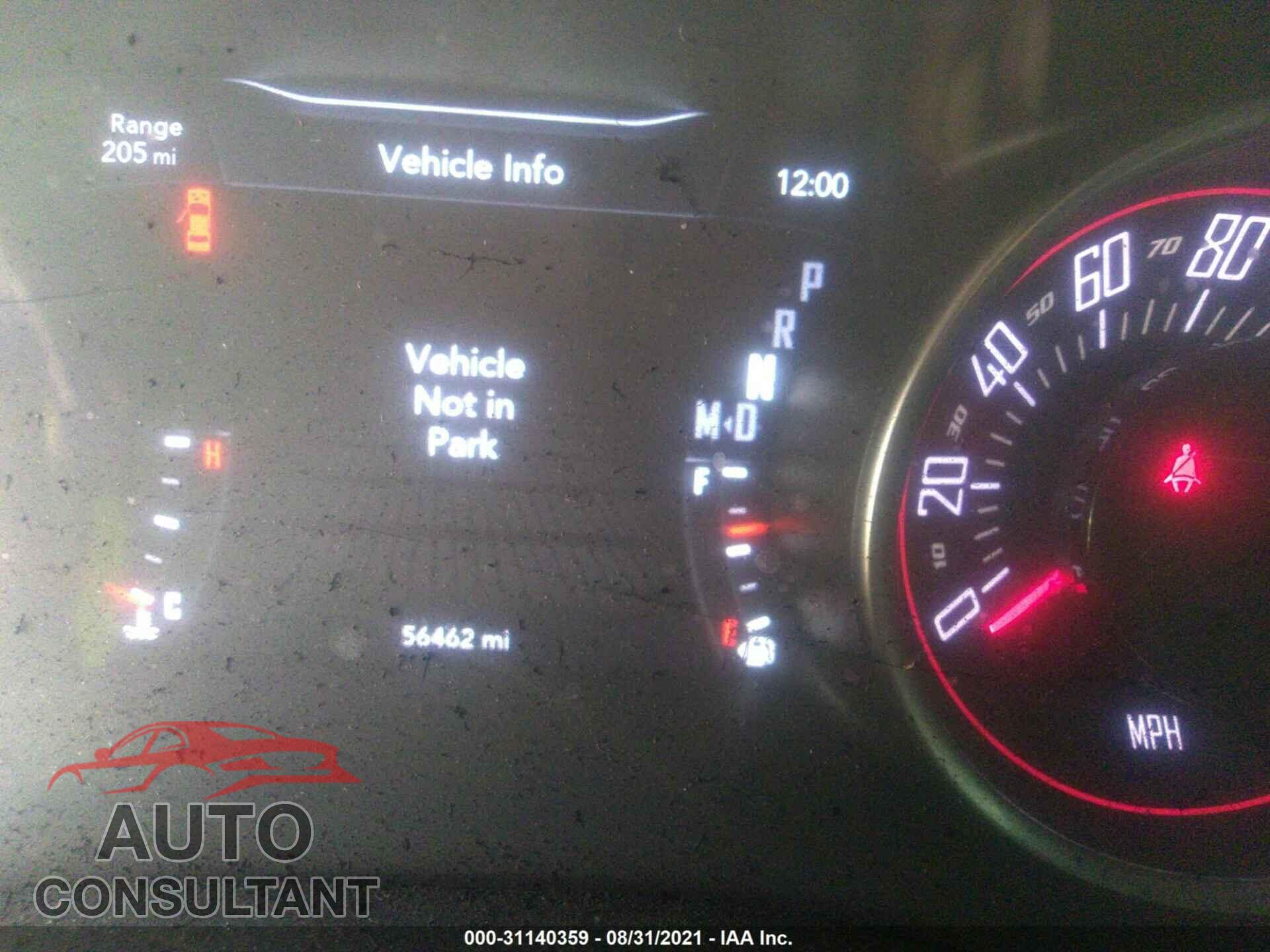 DODGE CHALLENGER 2019 - 2C3CDZGG3KH759849