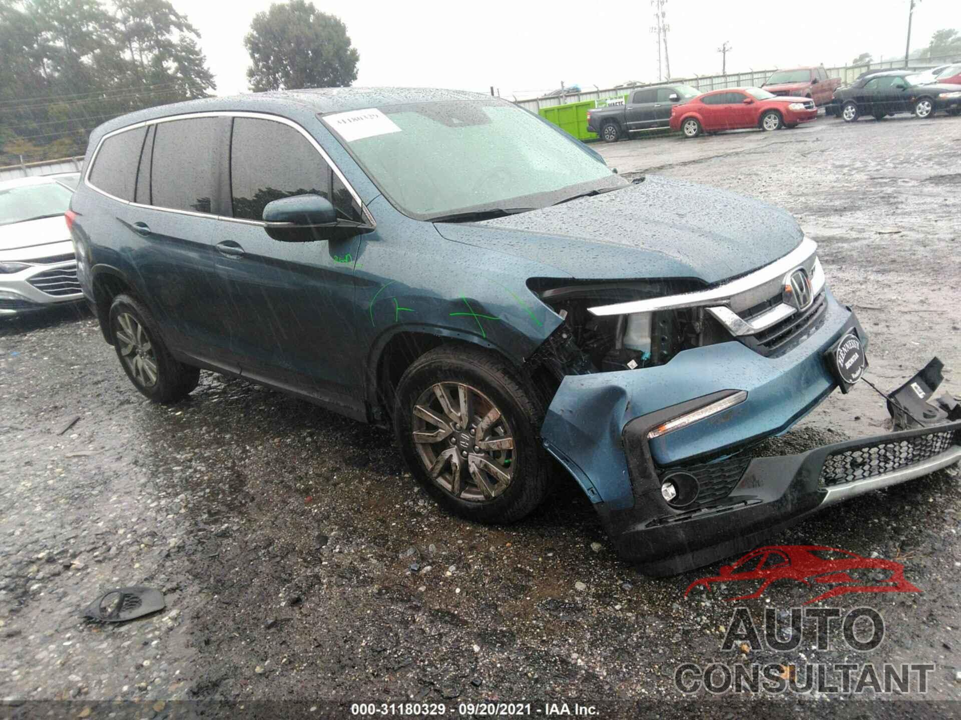 HONDA PILOT 2021 - 5FNYF5H56MB024373
