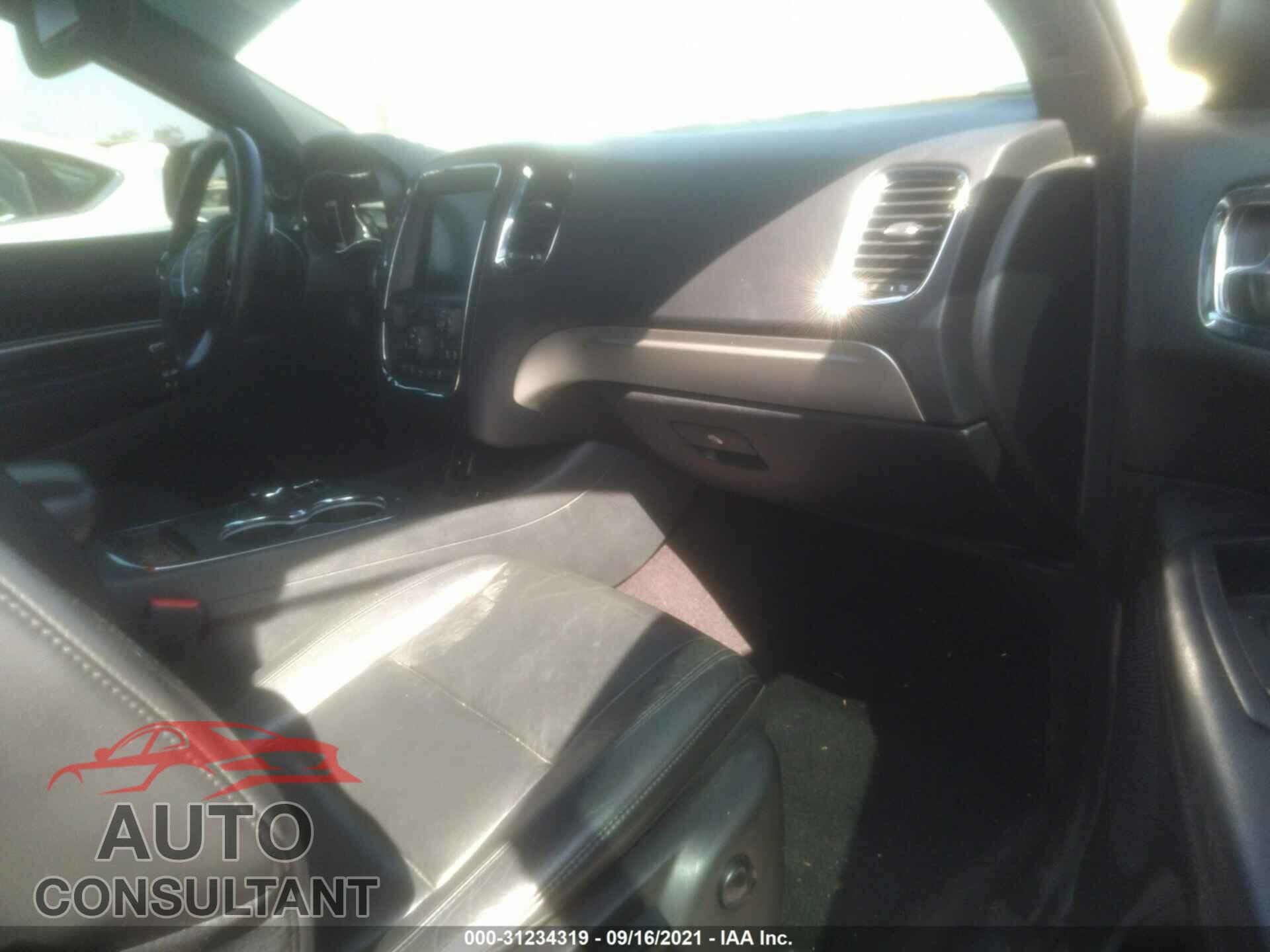 DODGE DURANGO 2017 - 1C4RDHDG2HC666661