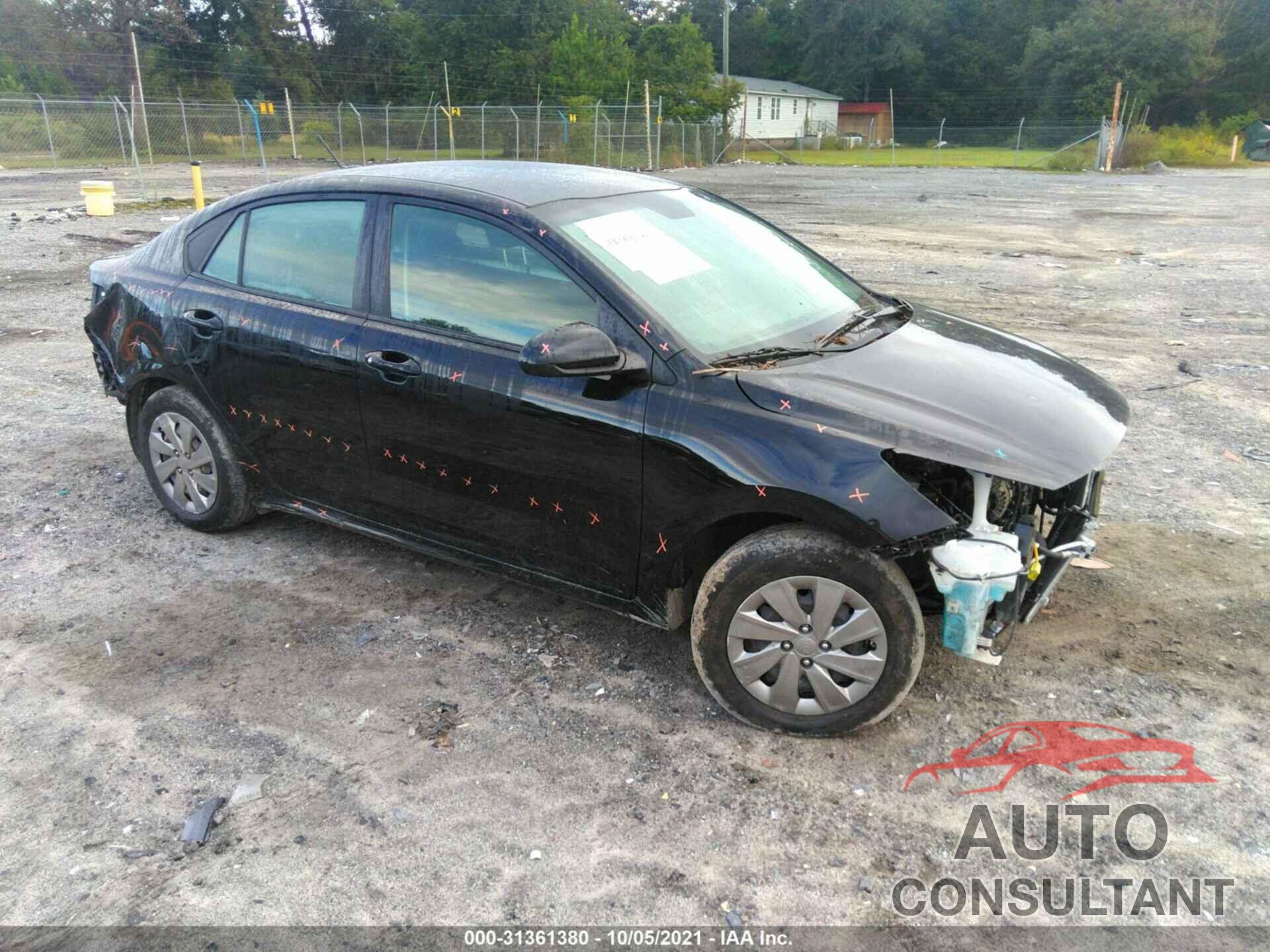 KIA RIO 2019 - 3KPA24AB8KE249386