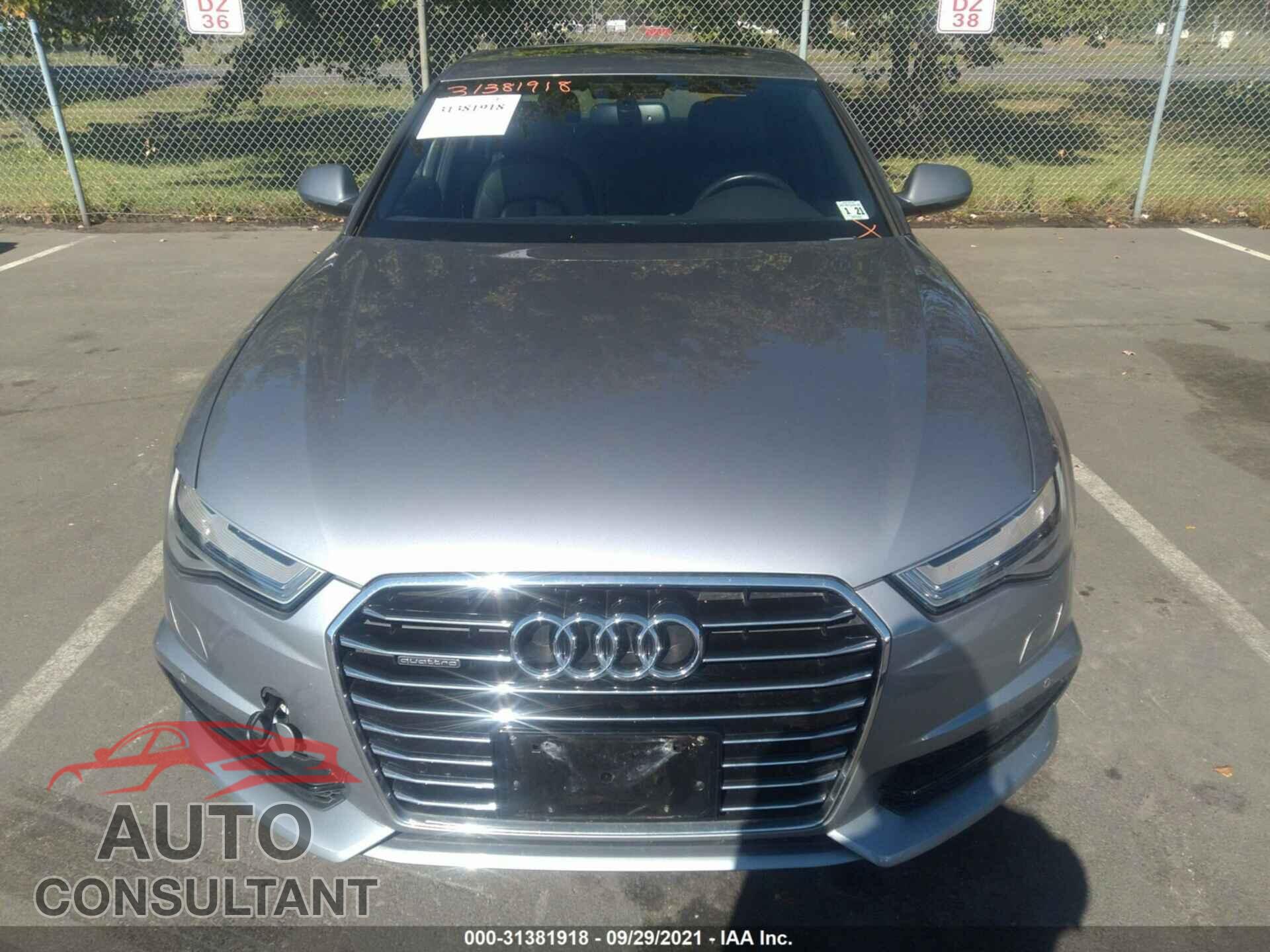 AUDI A6 2017 - WAUF8AFC8HN081061