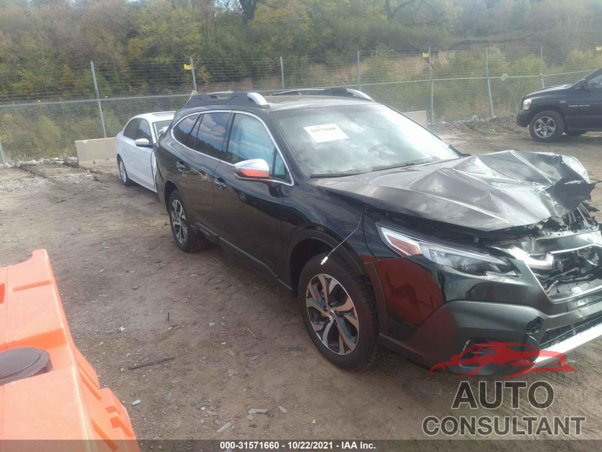 SUBARU OUTBACK 2021 - 4S4BTGPD3M3171360