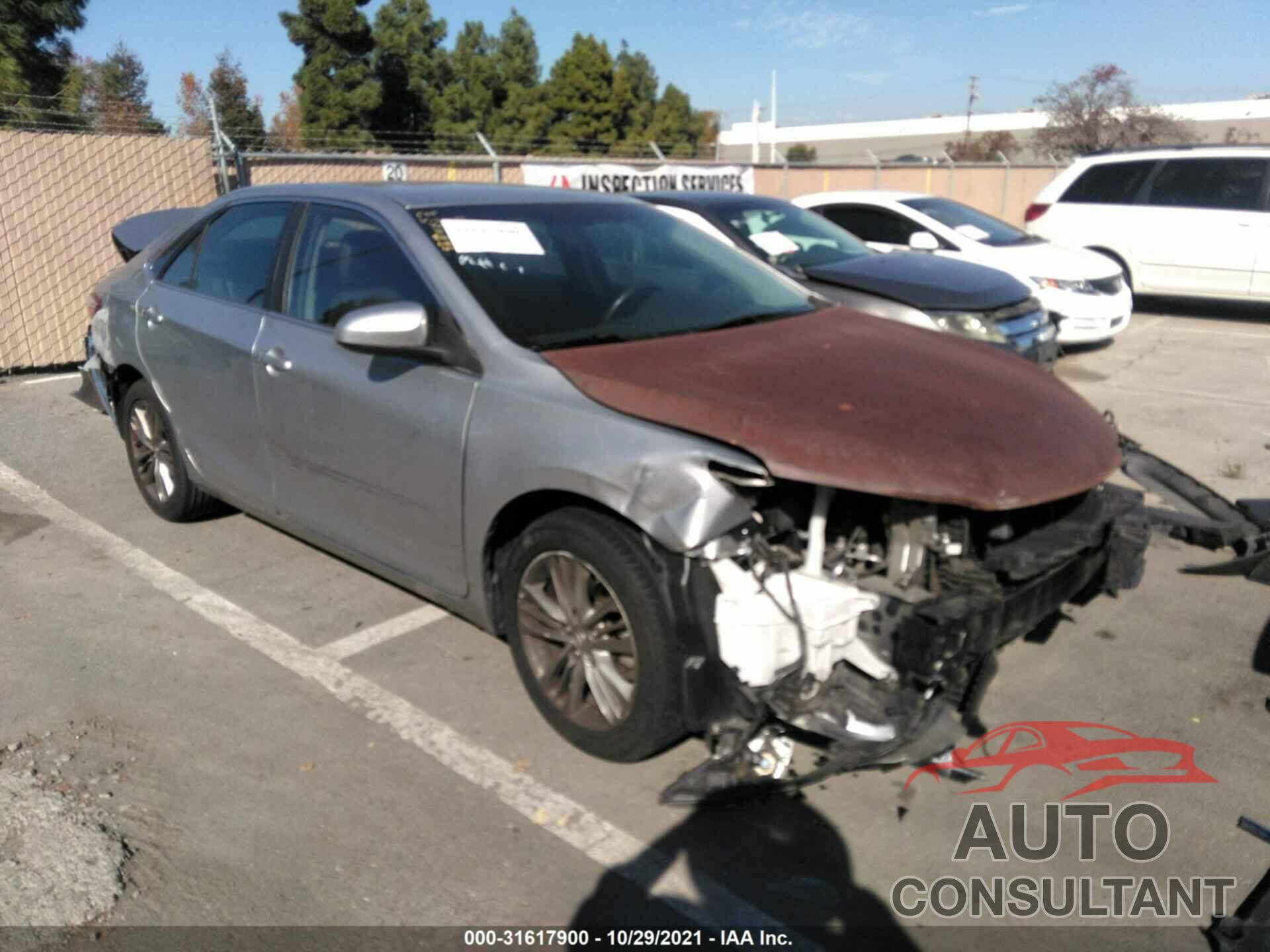 TOYOTA CAMRY 2017 - 4T1BF1FK3HU784079