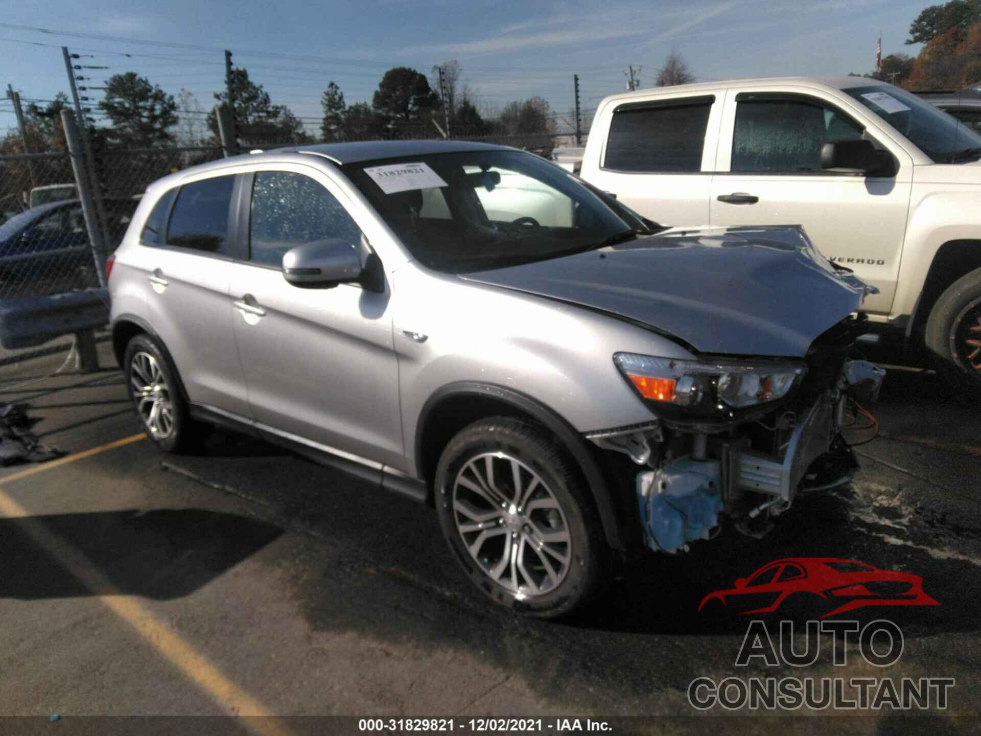 MITSUBISHI OUTLANDER SPORT 2018 - JA4AR3AU7JU025902