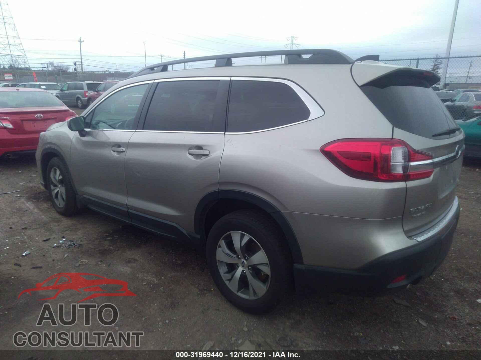 SUBARU ASCENT 2019 - 4S4WMACD2K3466917