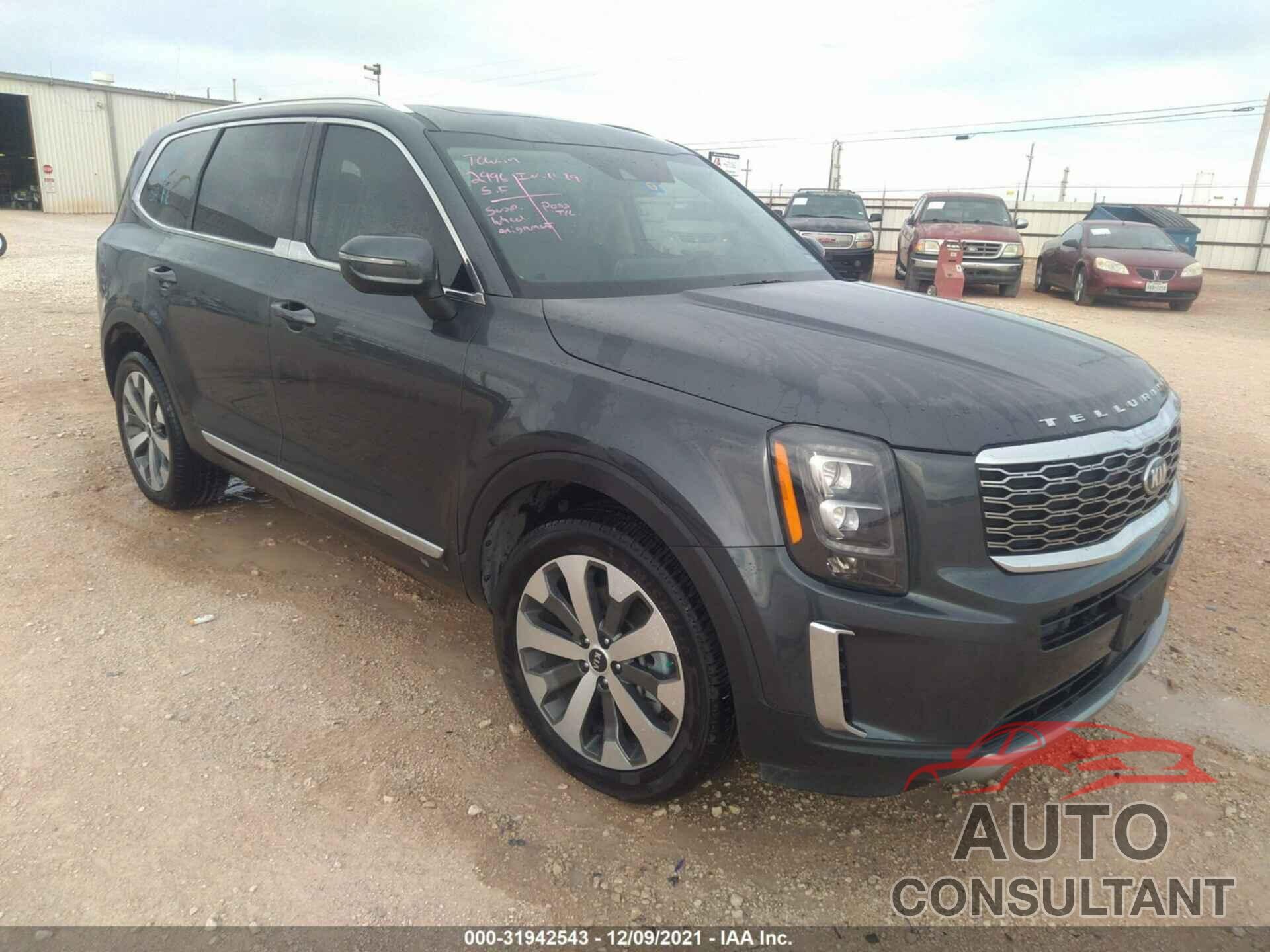 KIA TELLURIDE 2021 - 5XYP3DHC7MG116422