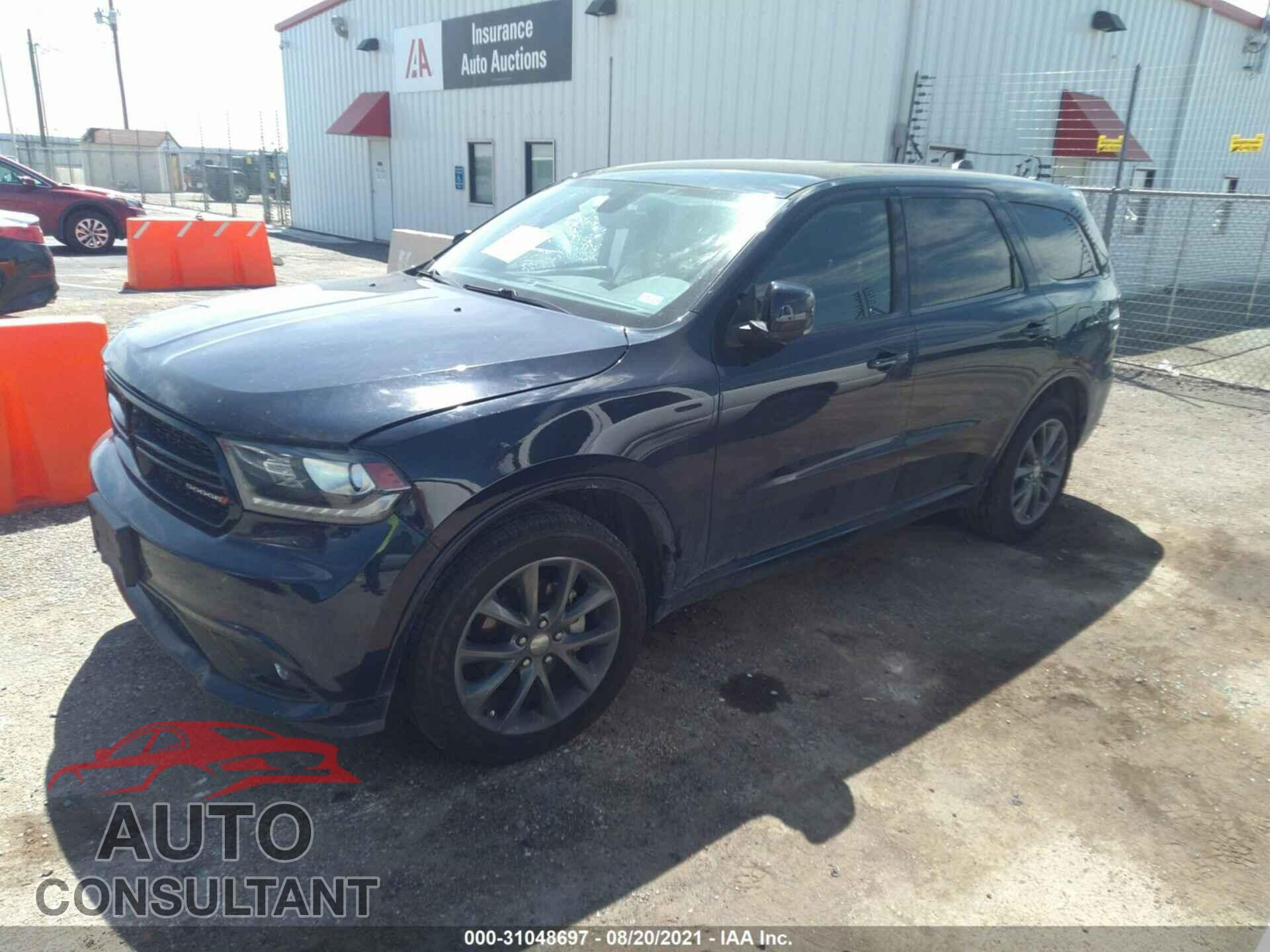 DODGE DURANGO 2018 - 1C4RDJDG0JC282228