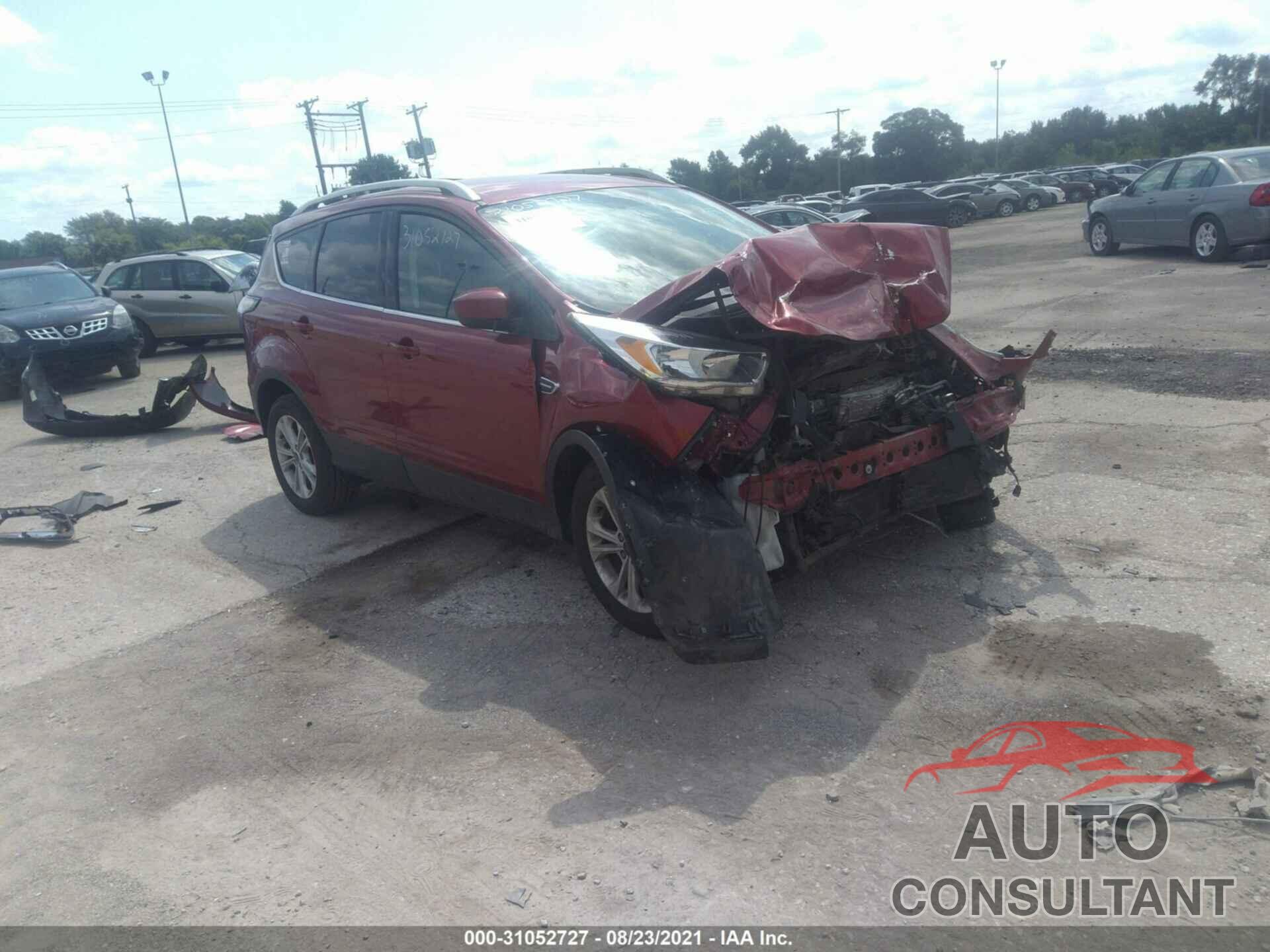 FORD ESCAPE 2017 - 1FMCU0GD4HUE90193