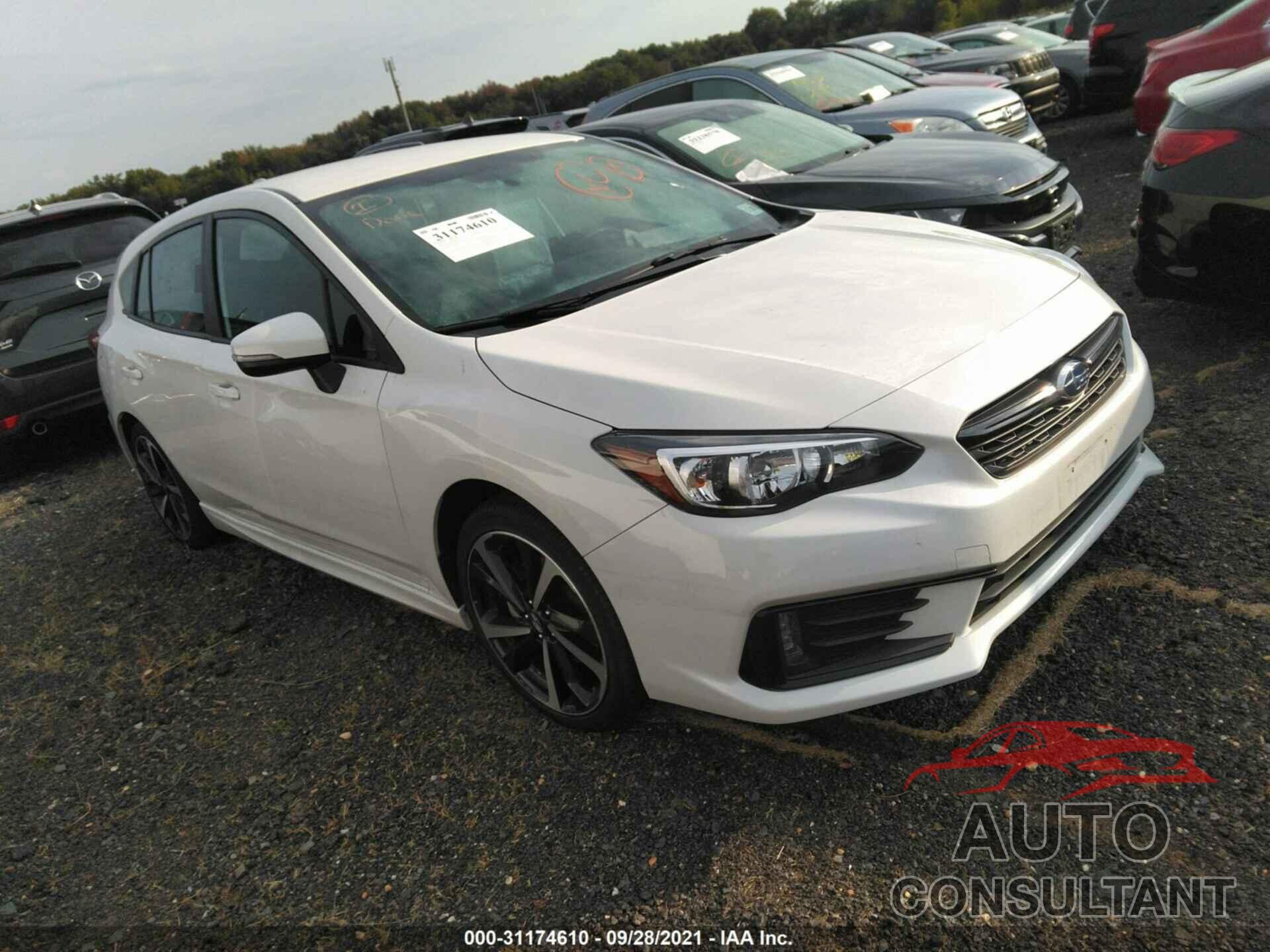SUBARU IMPREZA 2020 - 4S3GTAL61L3701824