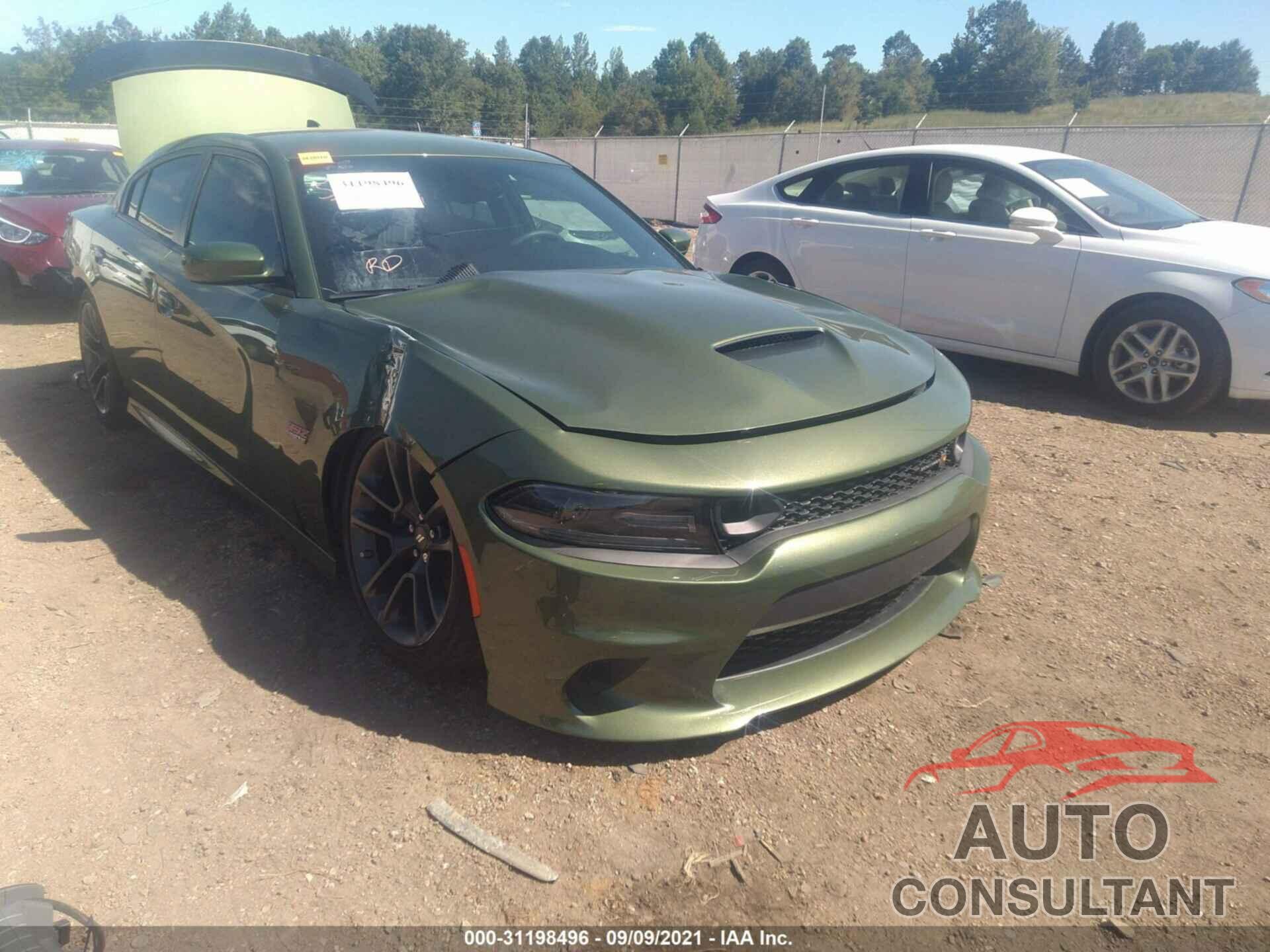 DODGE CHARGER 2021 - 2C3CDXGJ4MH566192