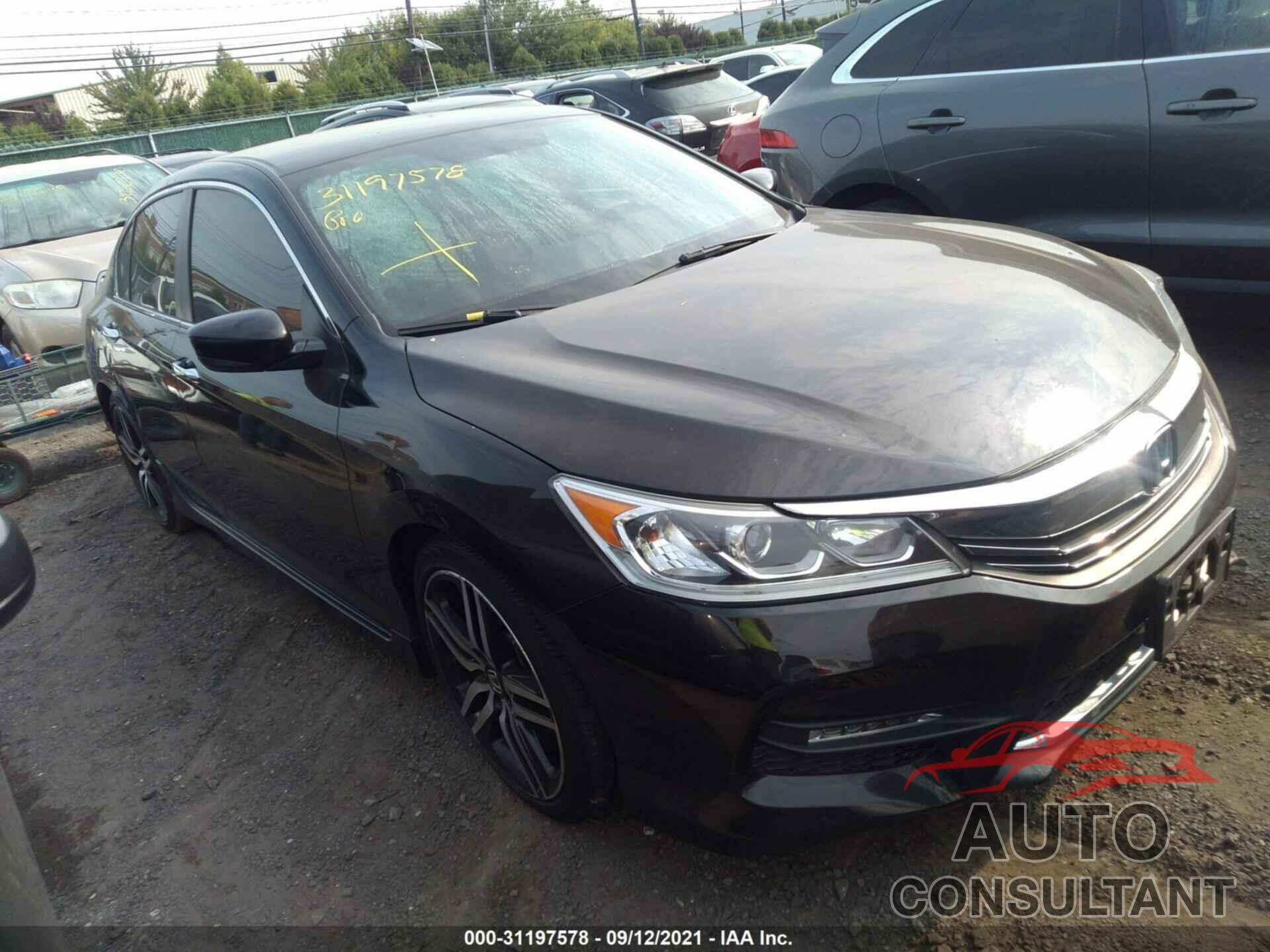 HONDA ACCORD SEDAN 2016 - 1HGCR2F54GA017147