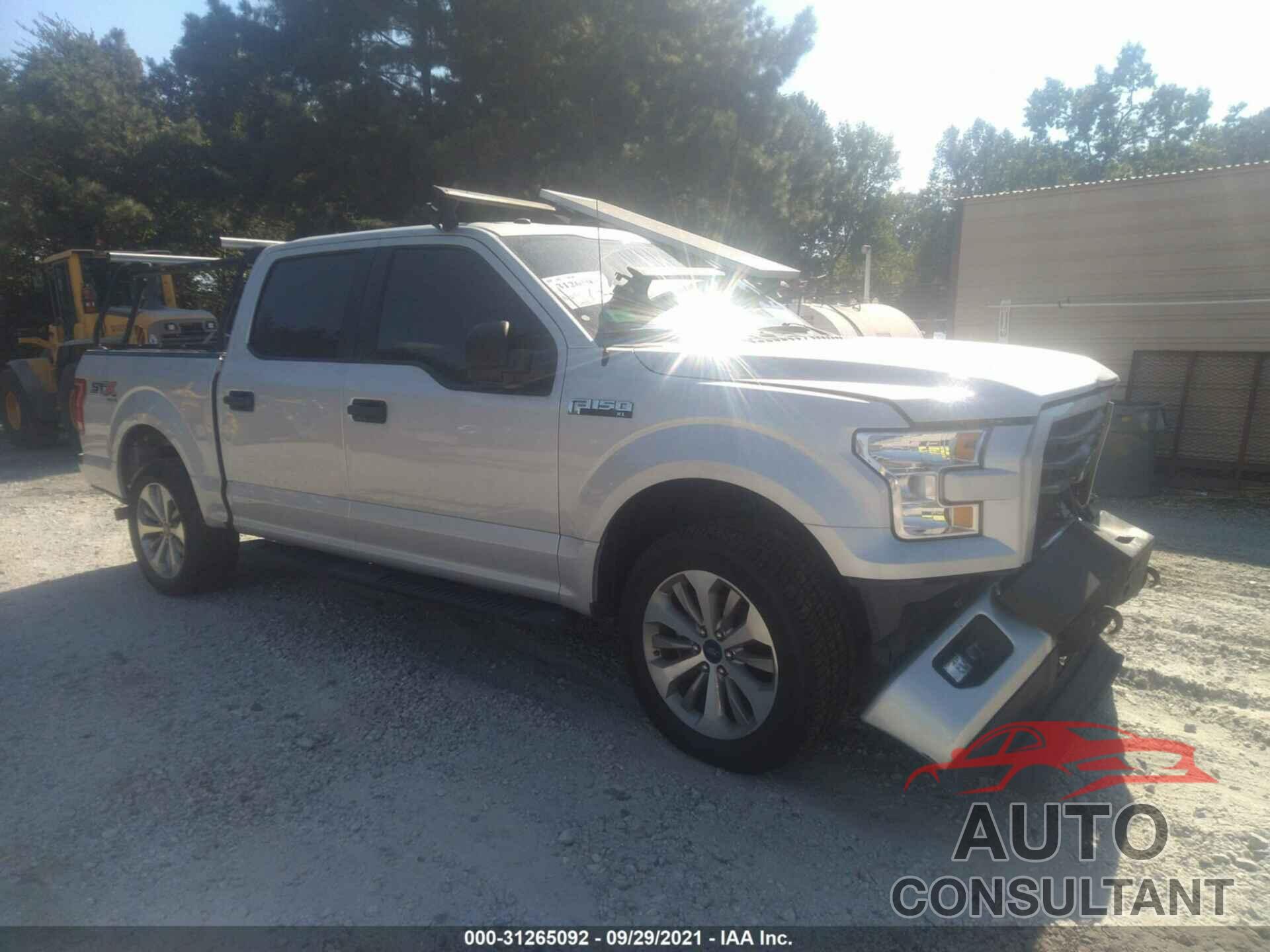 FORD F-150 2017 - 1FTEW1EF7HKE32897