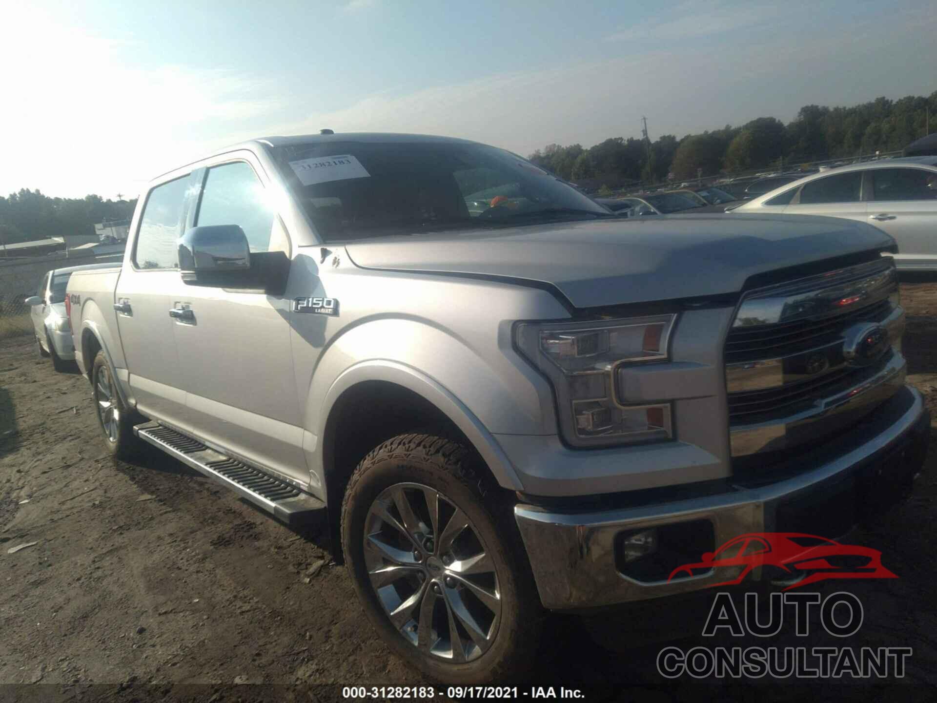 FORD F-150 2016 - 1FTEW1EF0GKD54896