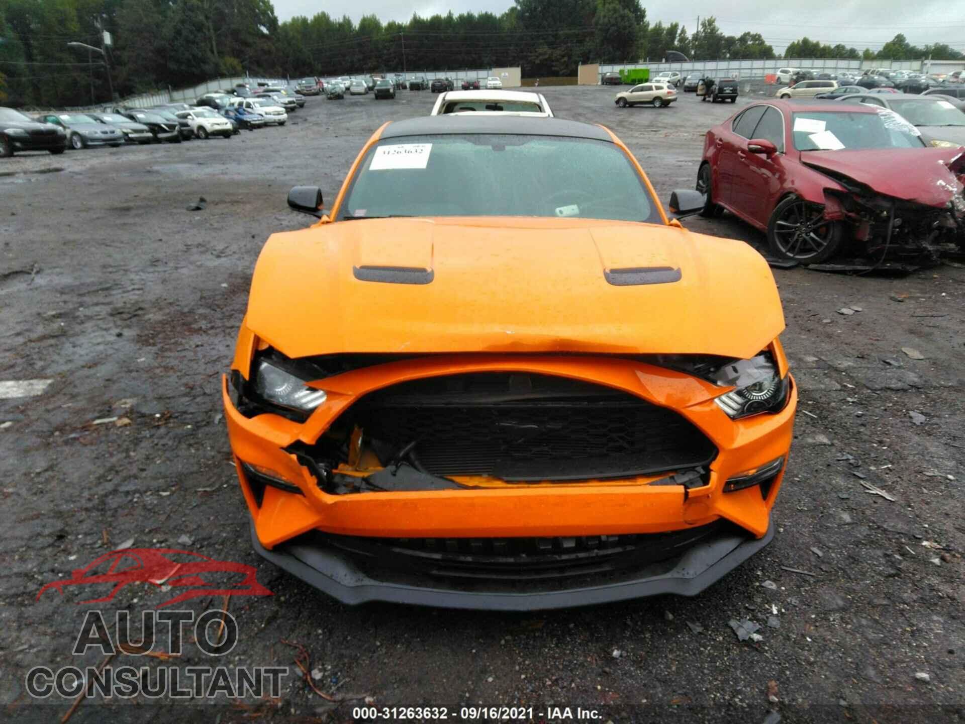 FORD MUSTANG 2018 - 1FA6P8TH2J5101072