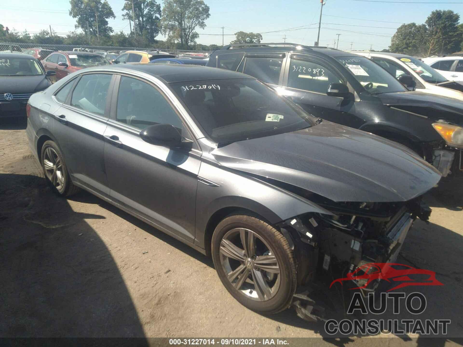VOLKSWAGEN JETTA 2021 - 3VWC57BUXMM023518