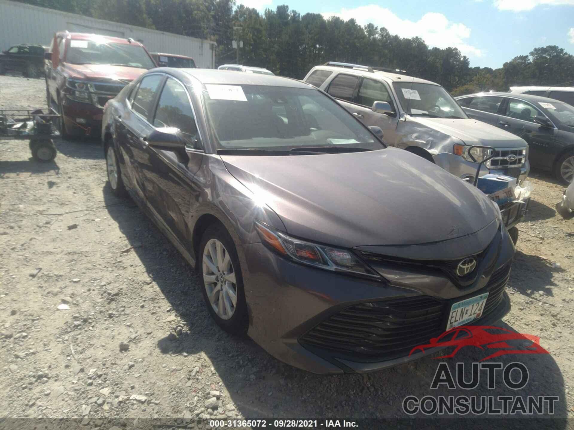 TOYOTA CAMRY 2020 - 4T1C11AK3LU944139