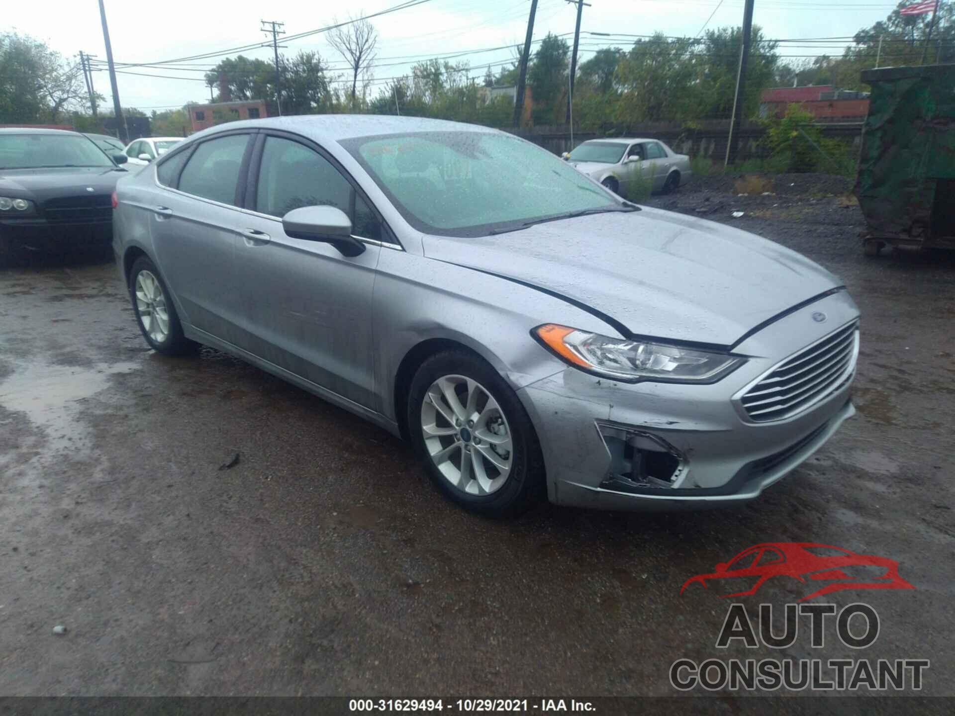 FORD FUSION 2020 - 3FA6P0HD3LR259234