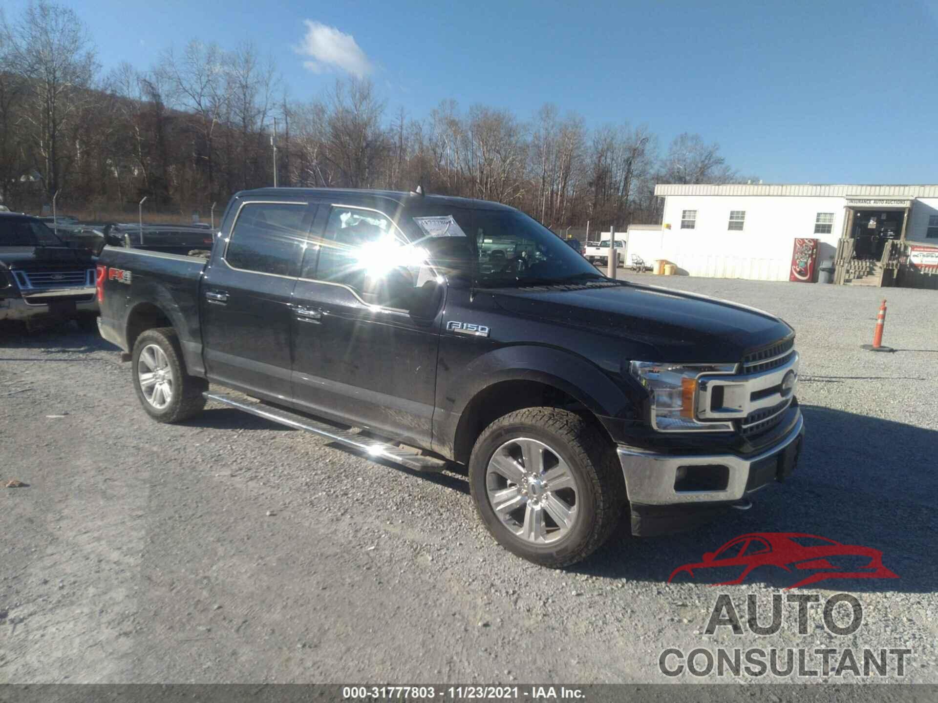FORD F-150 2020 - 1FTEW1E57LFC18744