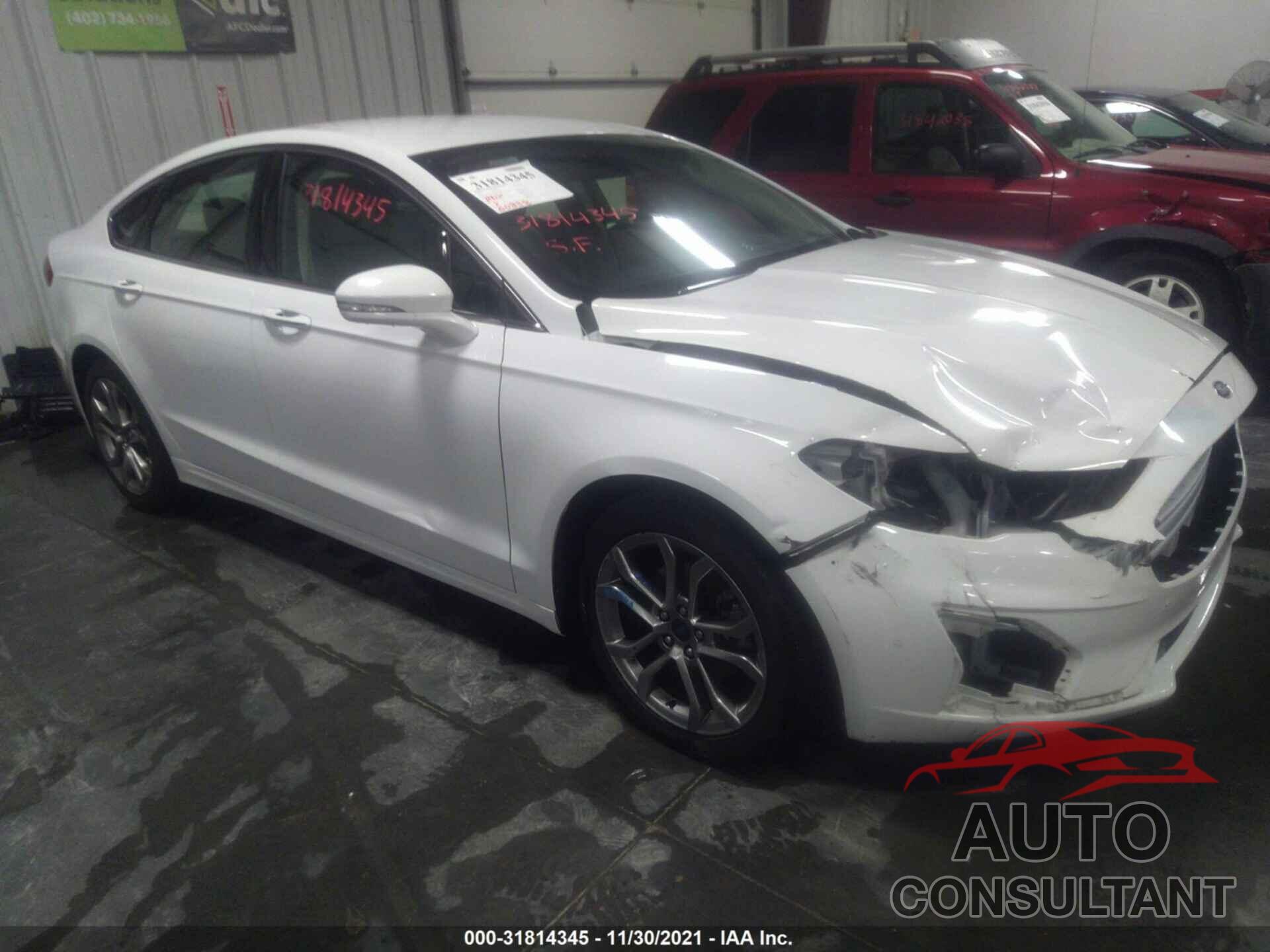 FORD FUSION 2019 - 3FA6P0CD1KR150308