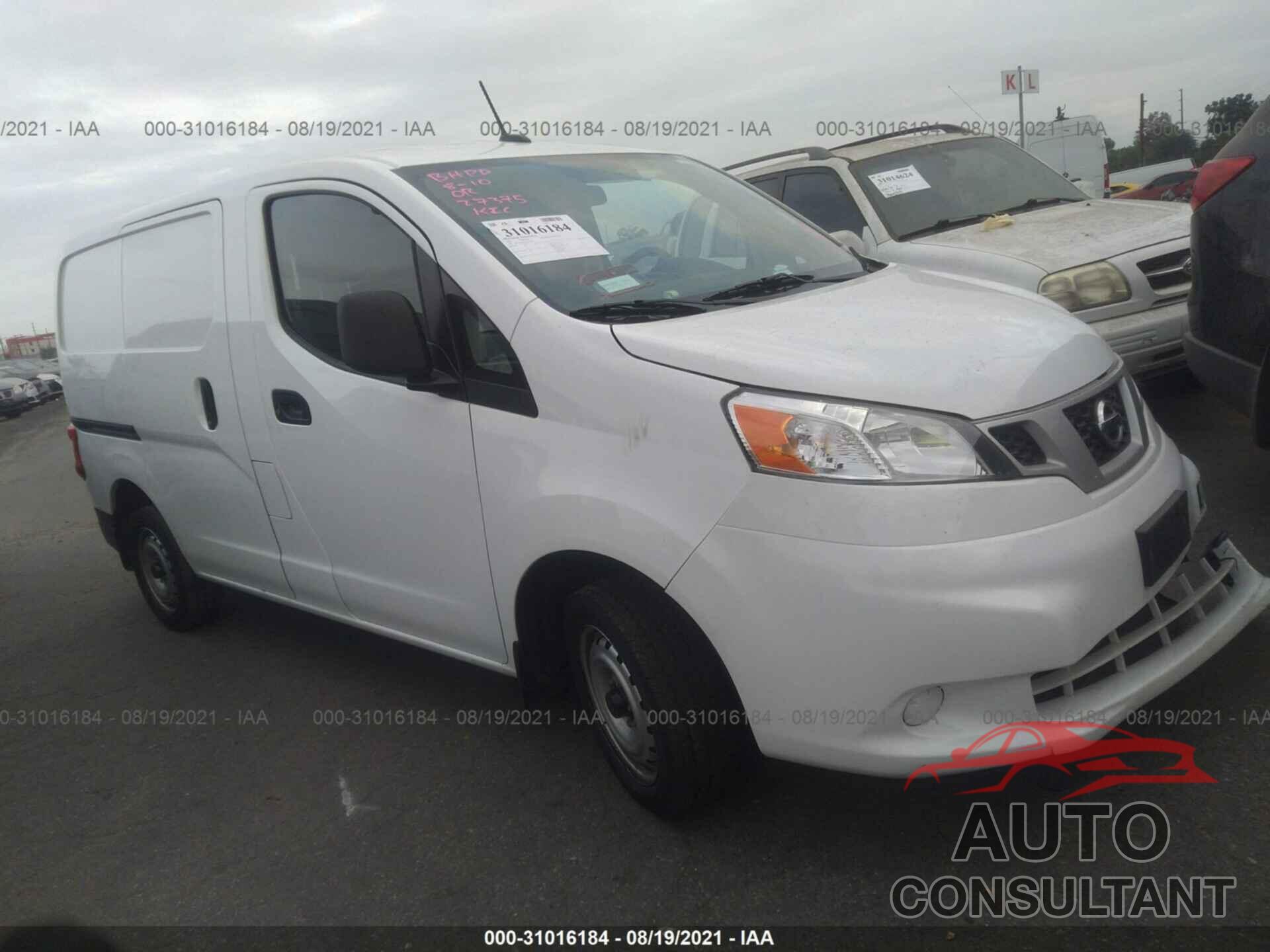 NISSAN NV200 COMPACT CARGO 2020 - 3N6CM0KN8LK710431