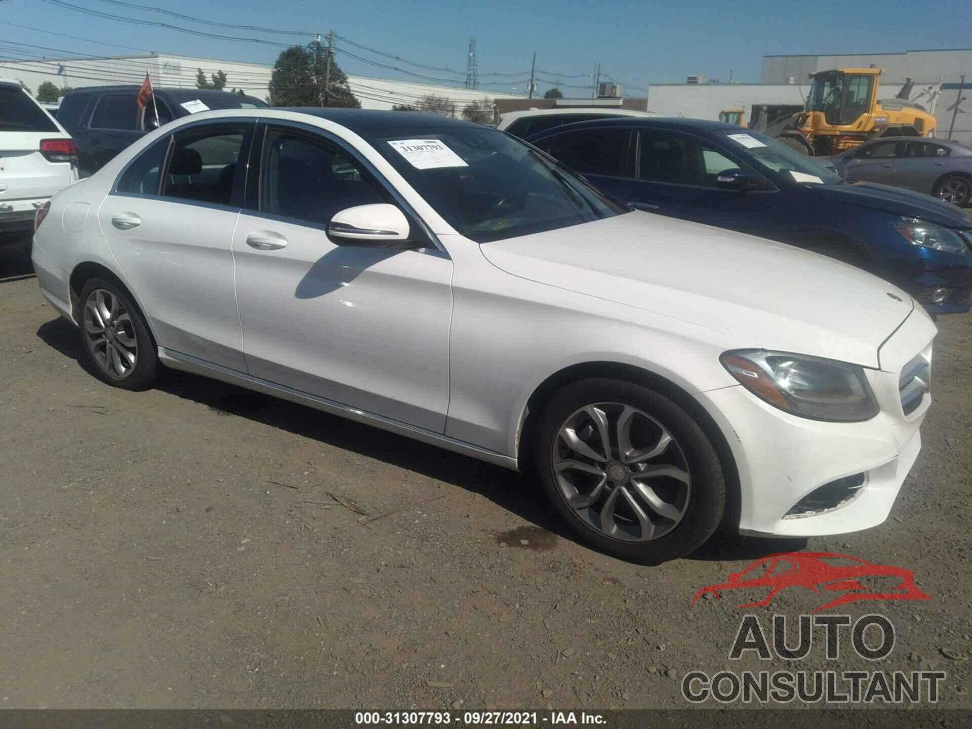 MERCEDES-BENZ C-CLASS 2016 - 55SWF4KB3GU144540