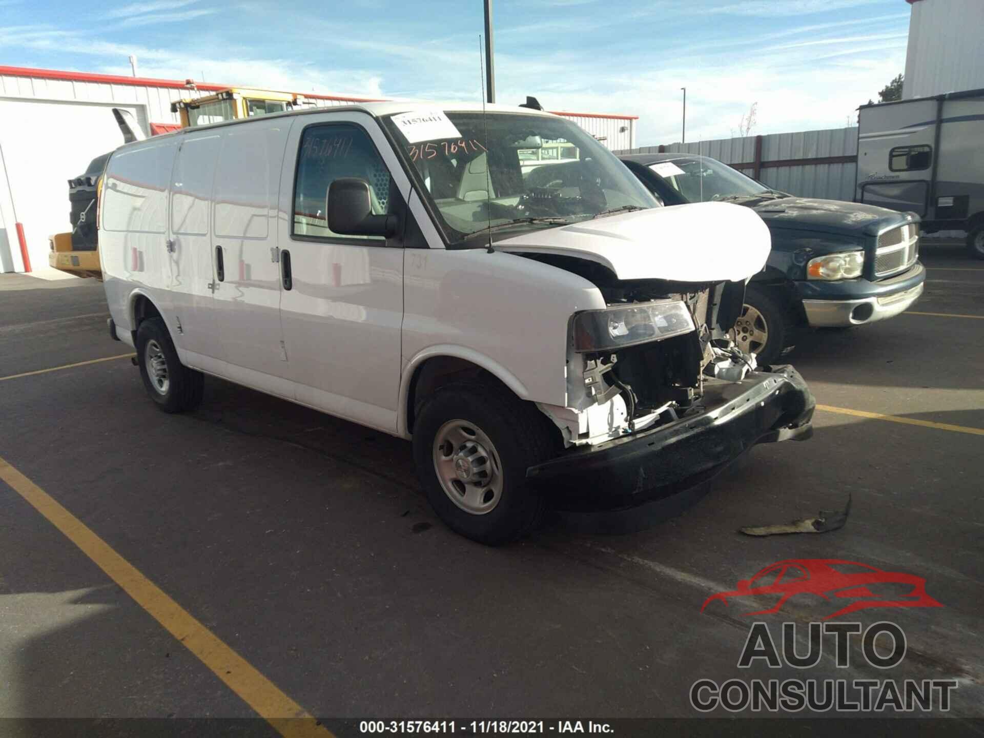 CHEVROLET EXPRESS CARGO VAN 2019 - 1GCWGAFG6K1251957