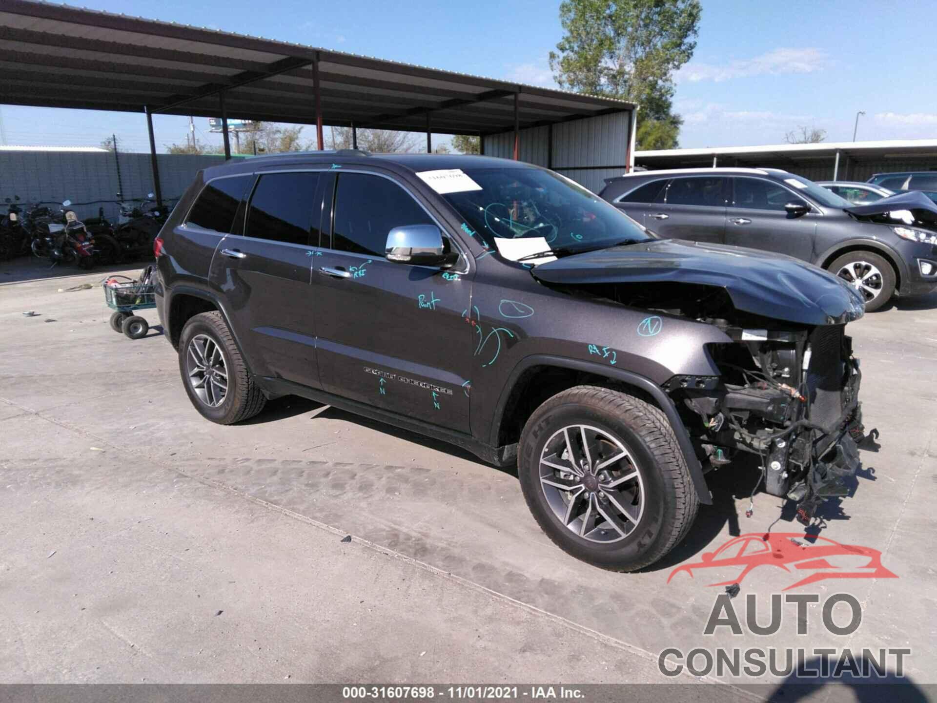 JEEP GRAND CHEROKEE 2019 - 1C4RJFBG6KC665505
