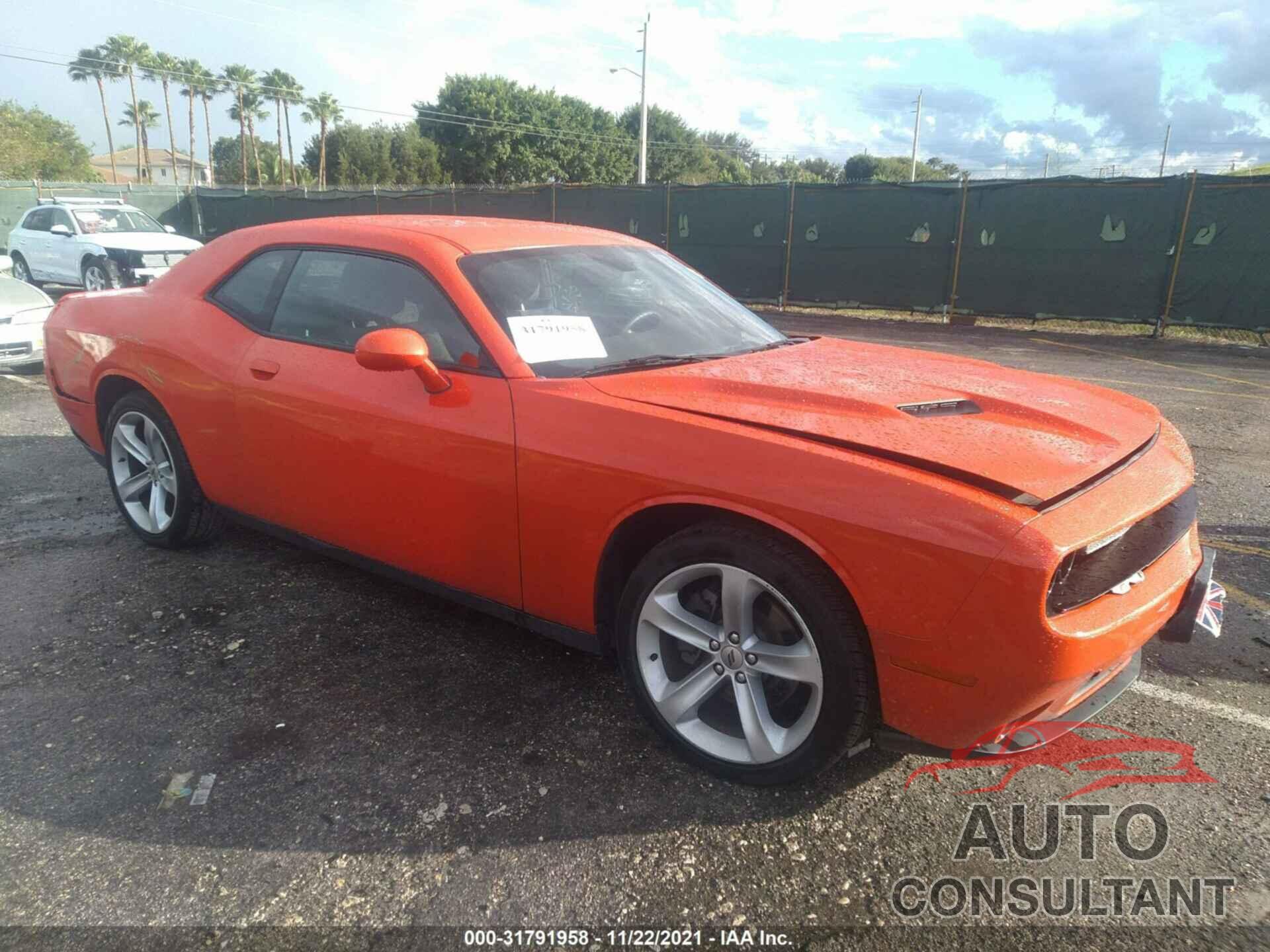 DODGE CHALLENGER 2017 - 2C3CDZBT9HH659204