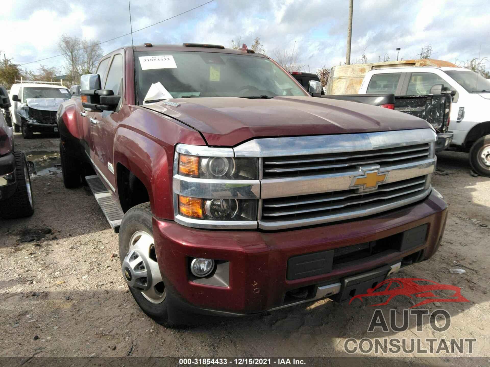 CHEVROLET SILVERADO 3500HD 2016 - 1GC4K1E83GF181716