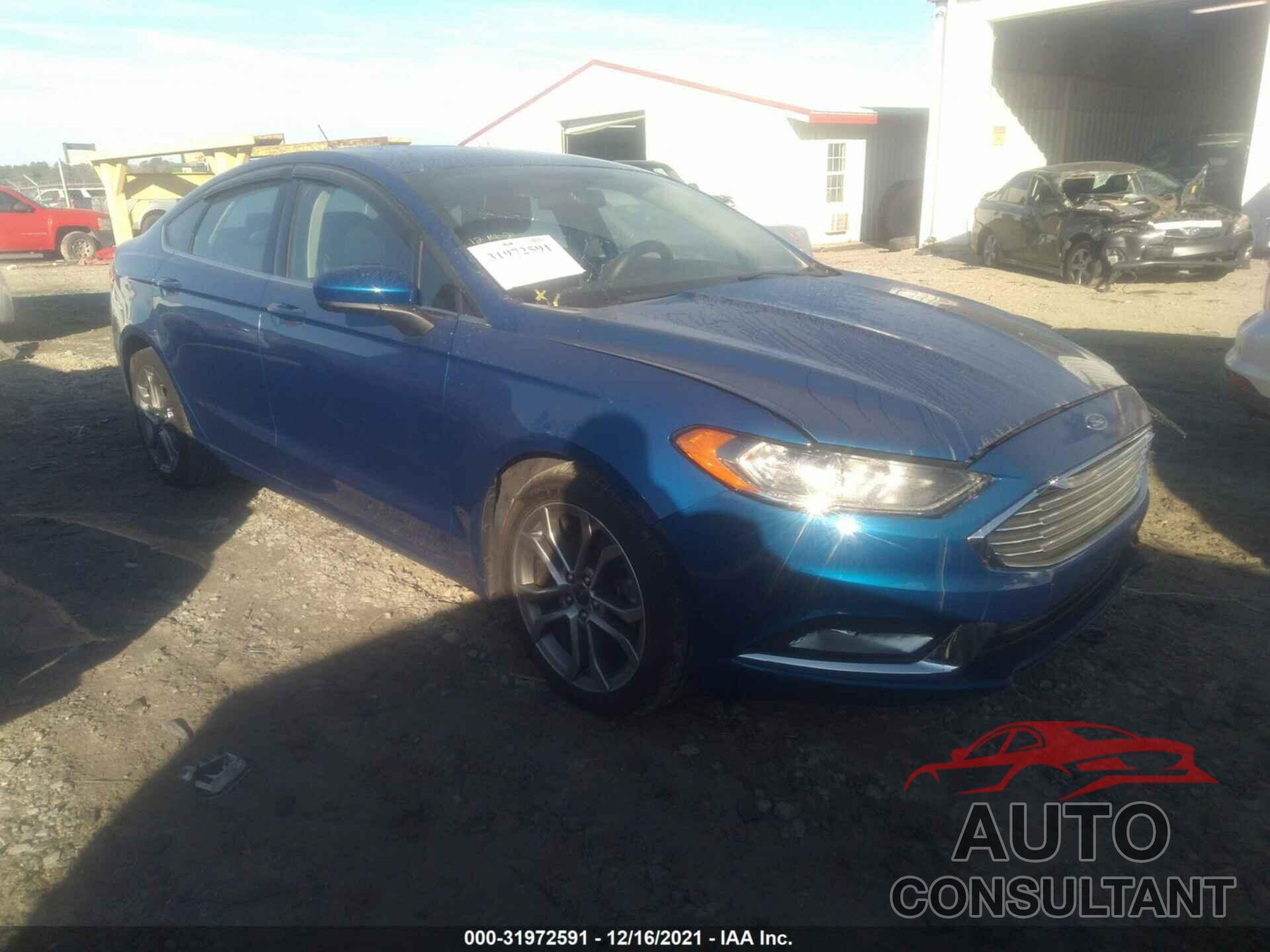 FORD FUSION 2017 - 3FA6P0HD9HR332727