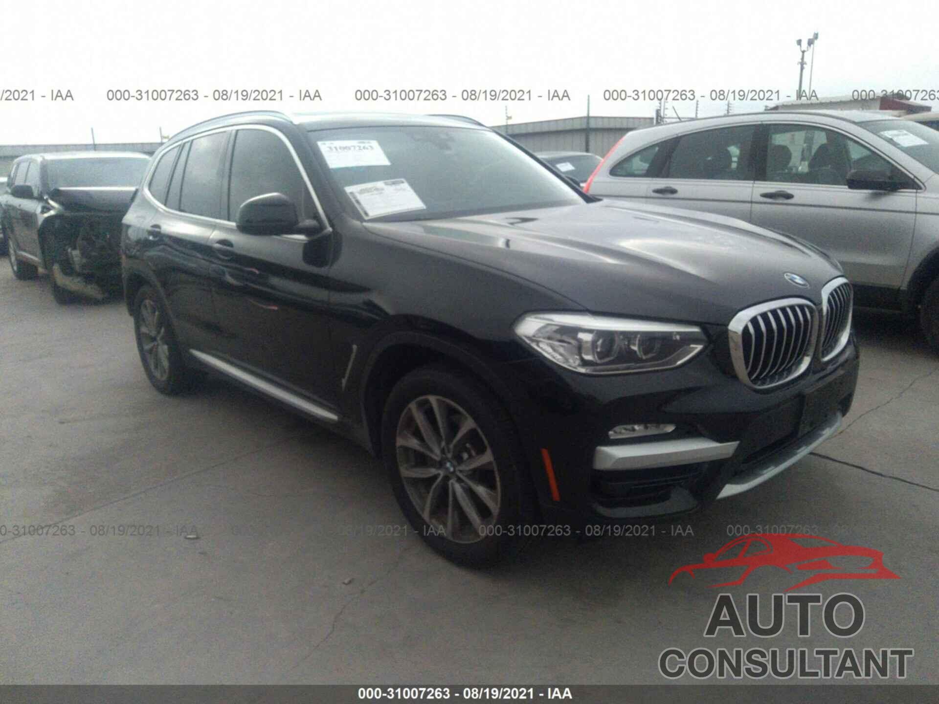 BMW X3 2019 - 5UXTR7C57KLR48835