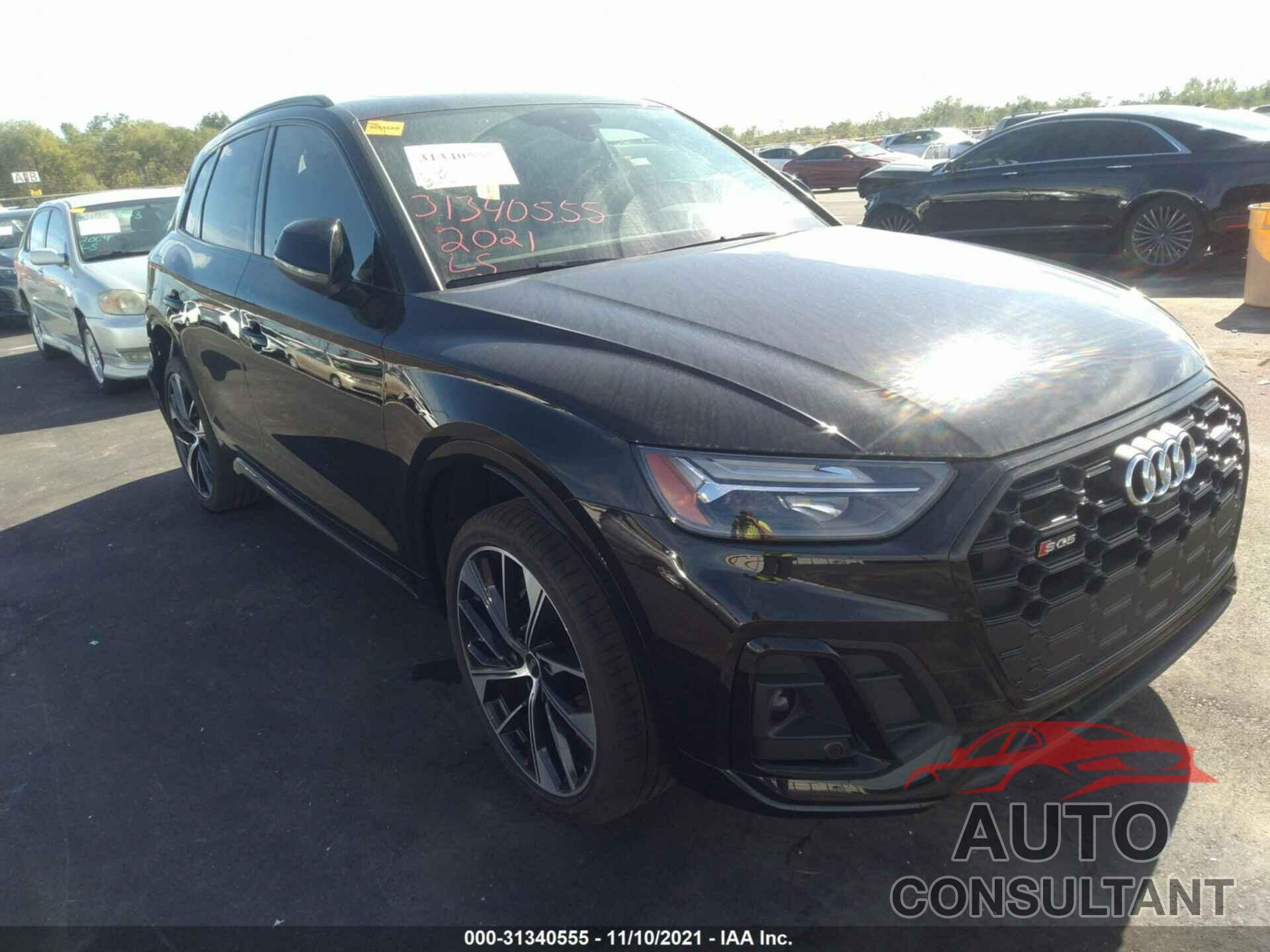 AUDI SQ5 2021 - WA1B4AFY9M2010417