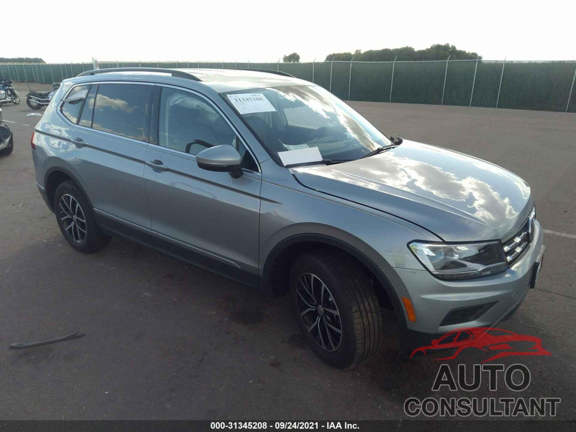 VOLKSWAGEN TIGUAN 2021 - 3VV2B7AX5MM142226