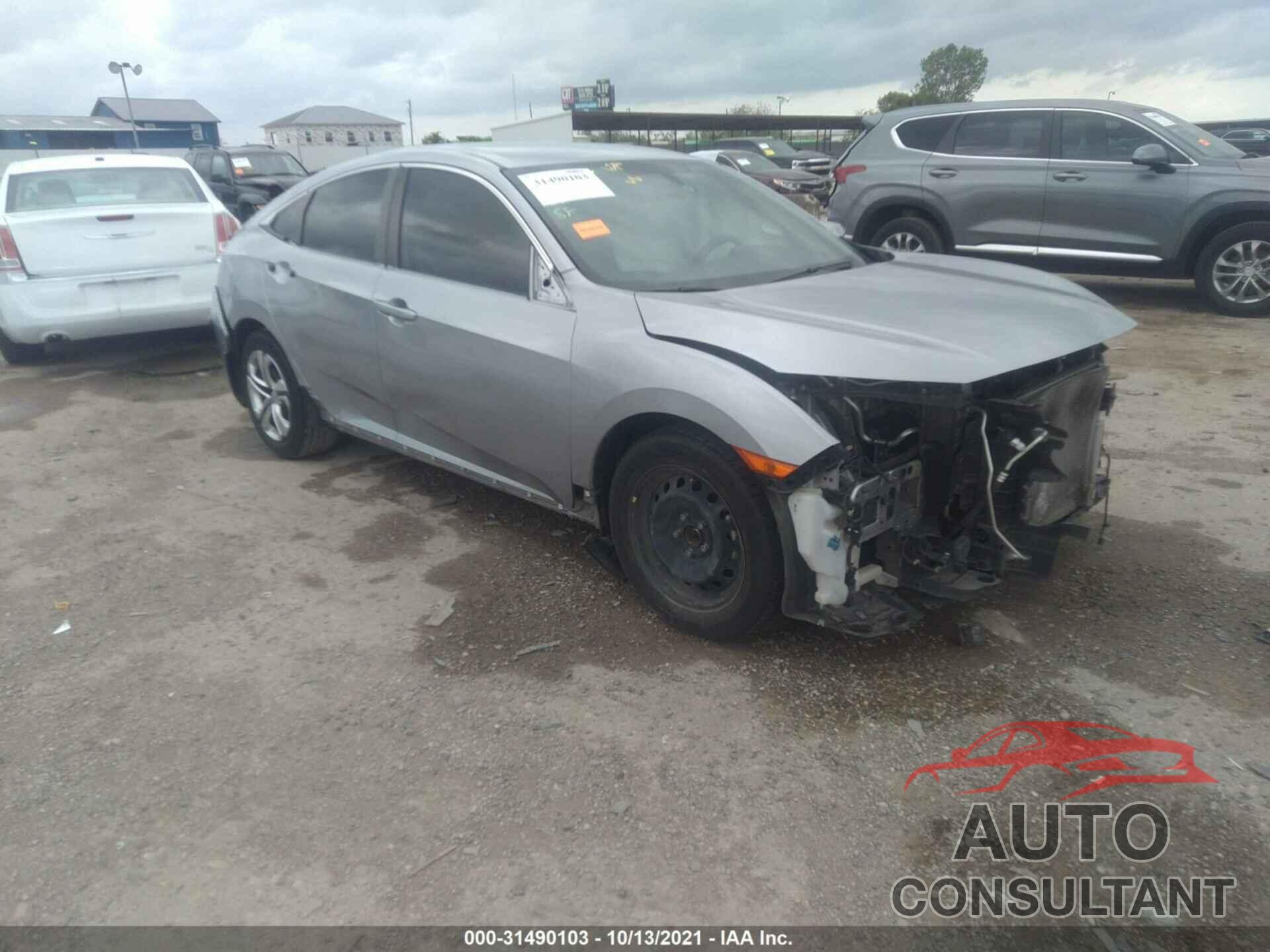 HONDA CIVIC SEDAN 2017 - 19XFC2F59HE076559