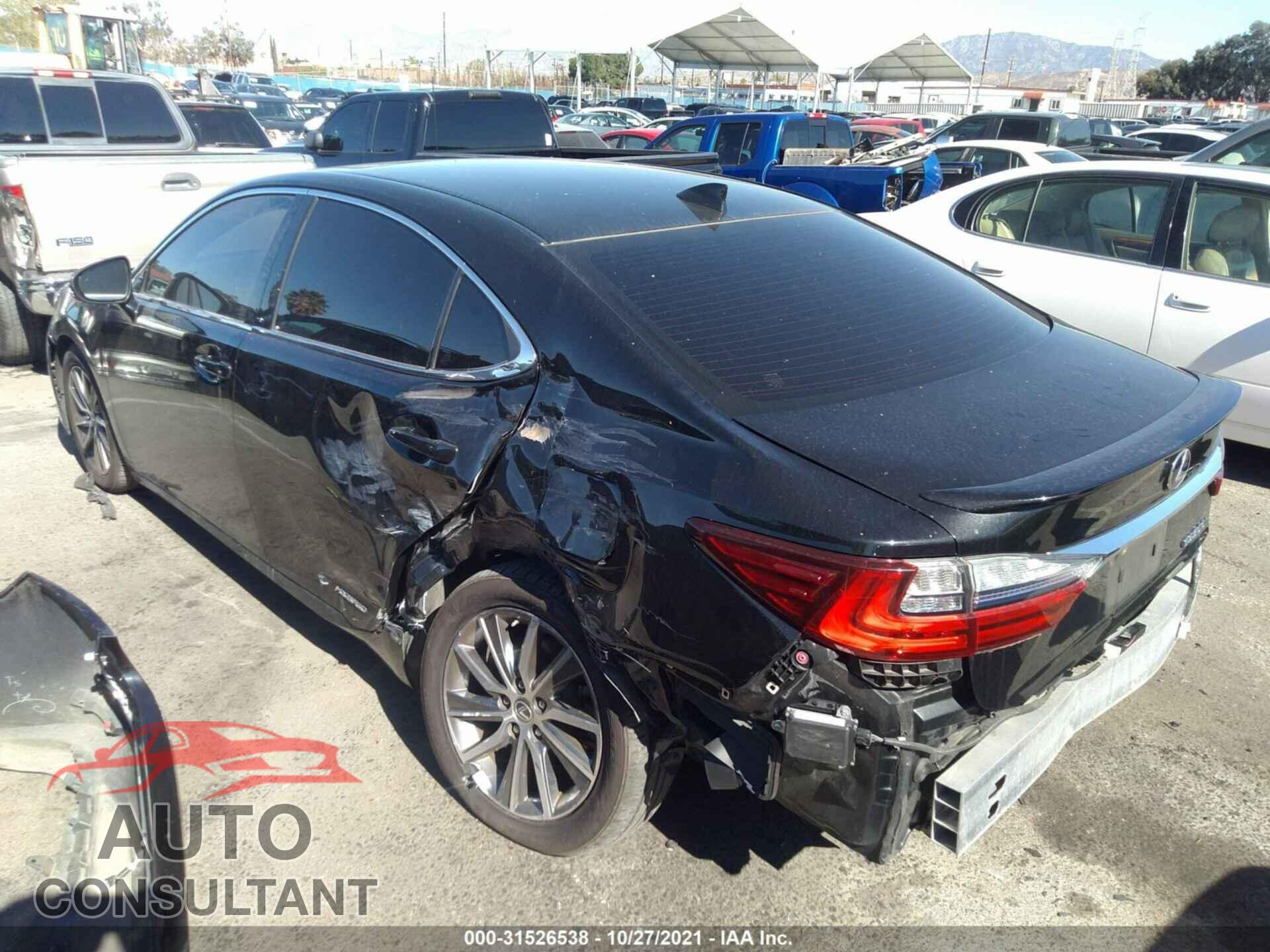 LEXUS ES 2018 - JTHBW1GG1J2193795