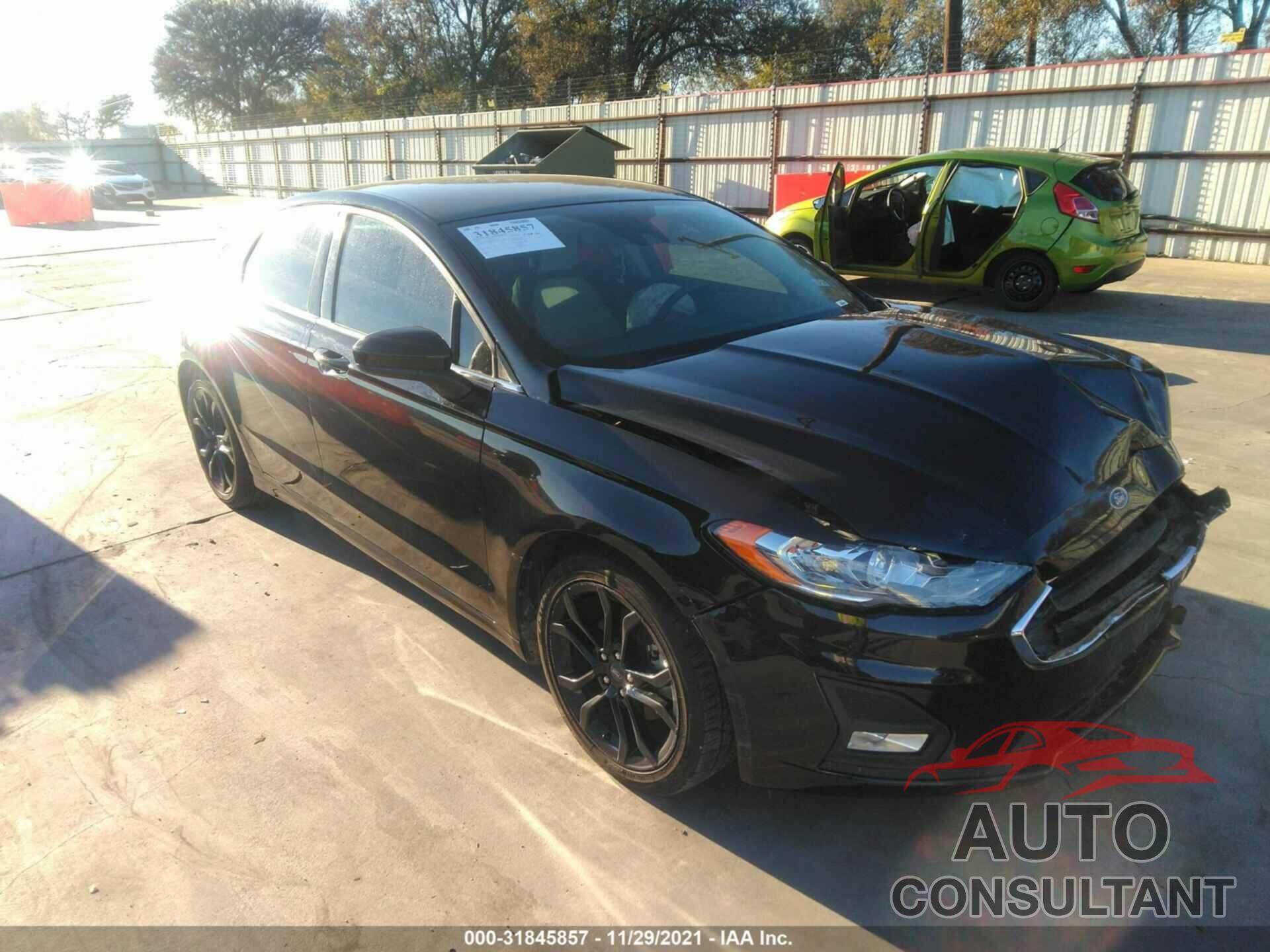 FORD FUSION 2019 - 3FA6P0HD8KR215549